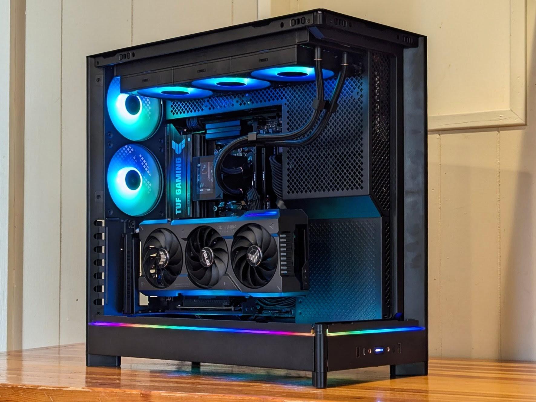 ⚡Ryzen 7 9700x | ASUS TUF RTX 4070 Ti | 32GB DDR5 | 2TB SSD | 1440p Gaming PC!