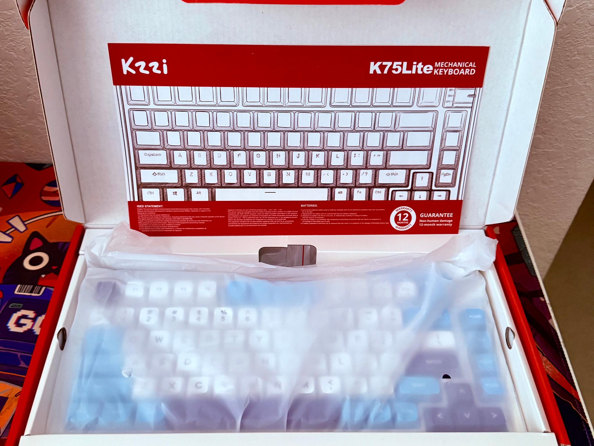 K75 Lite Wireless Mechanical Keyboard