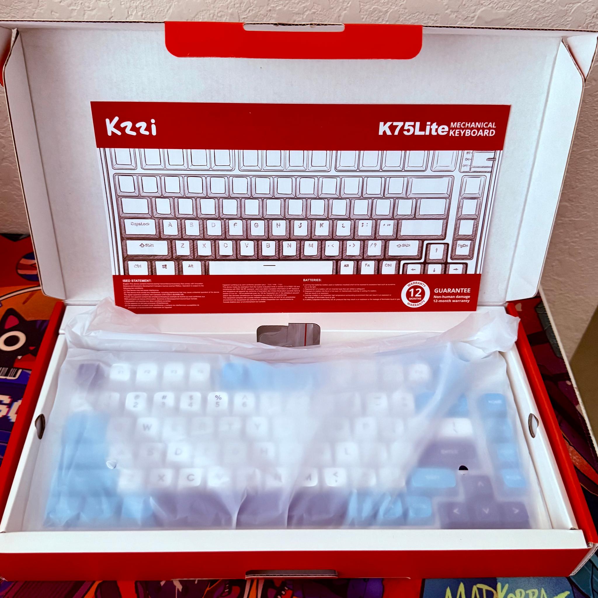 K75 Lite Wireless Mechanical Keyboard