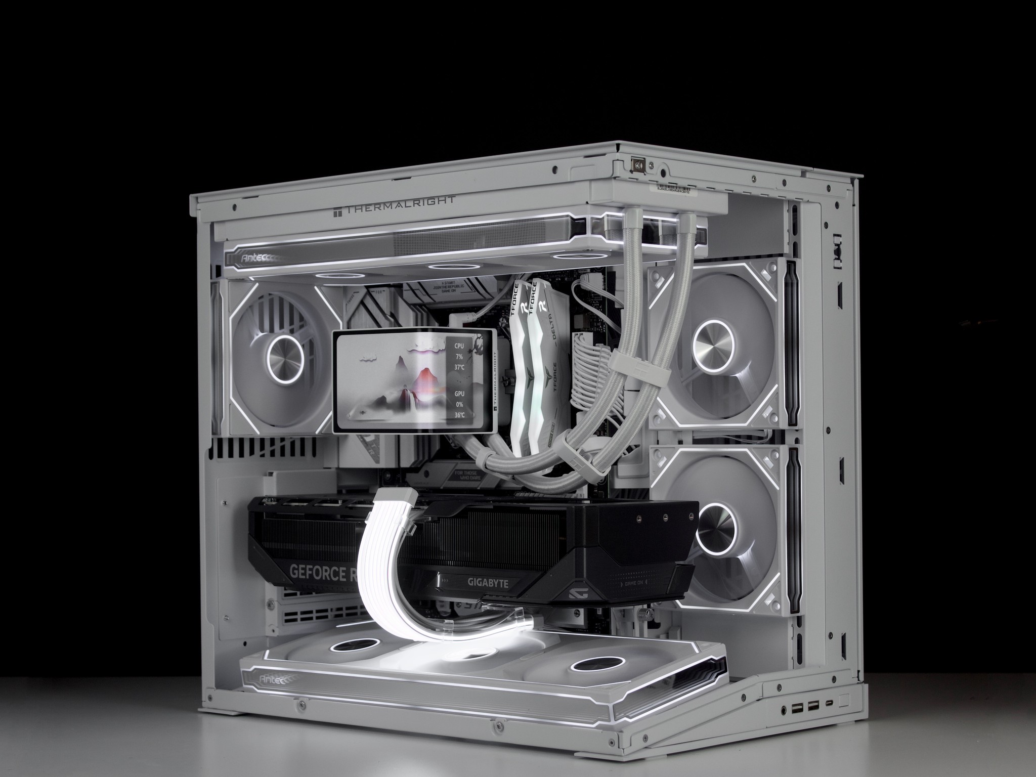 🧊⚡🗡️Polaris - 4K ULTRA PC | RTX 5080 16GB, Ryzen 9 7950X3D, 32GB RAM, 2TB SSD | LCD Display🗡️⚡🧊