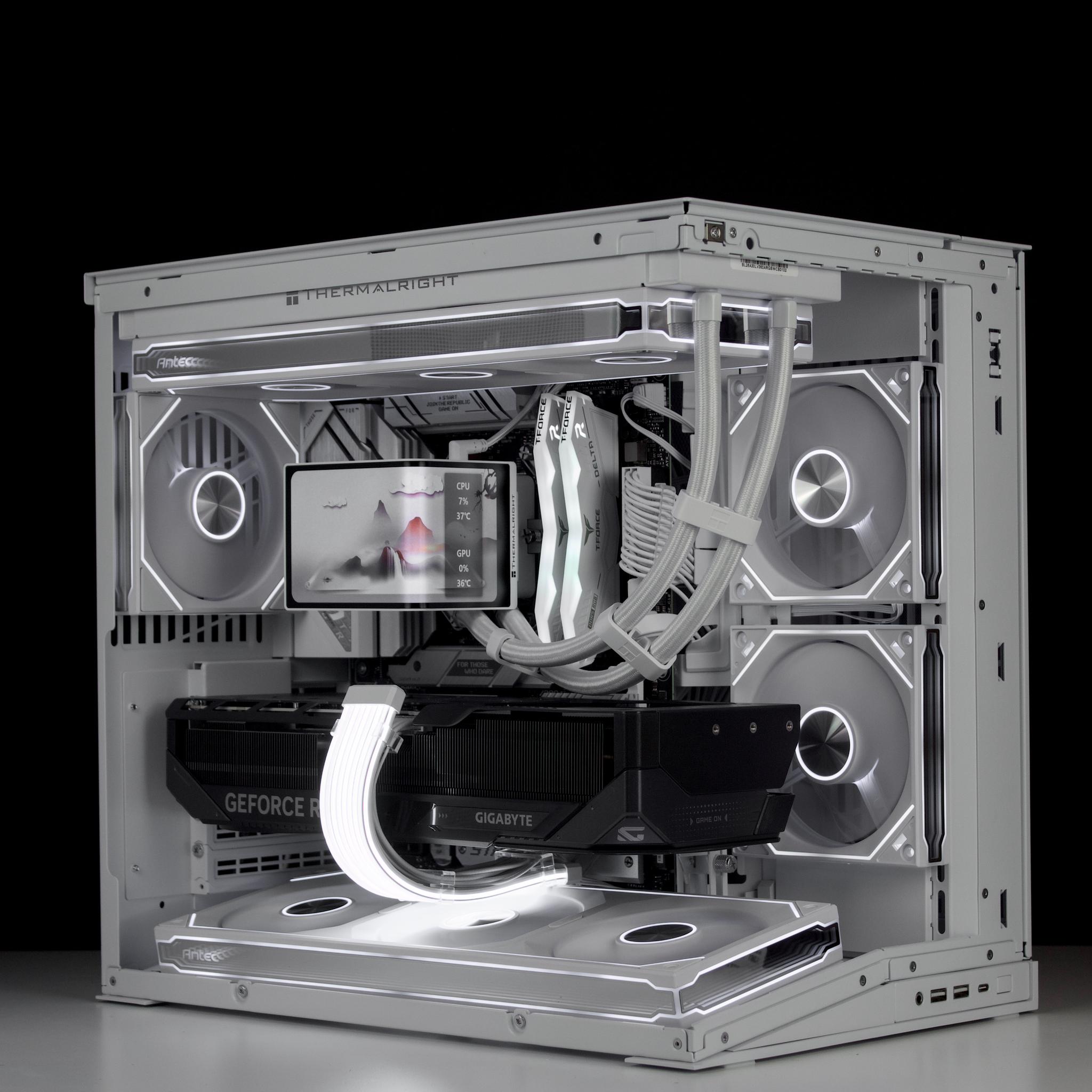 🧊⚡🗡️Polaris - 4K ULTRA PC | RTX 5080 16GB, Ryzen 9 7950X3D, 32GB RAM, 2TB SSD | LCD Display🗡️⚡🧊