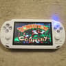 Retro Game Console System (White) New