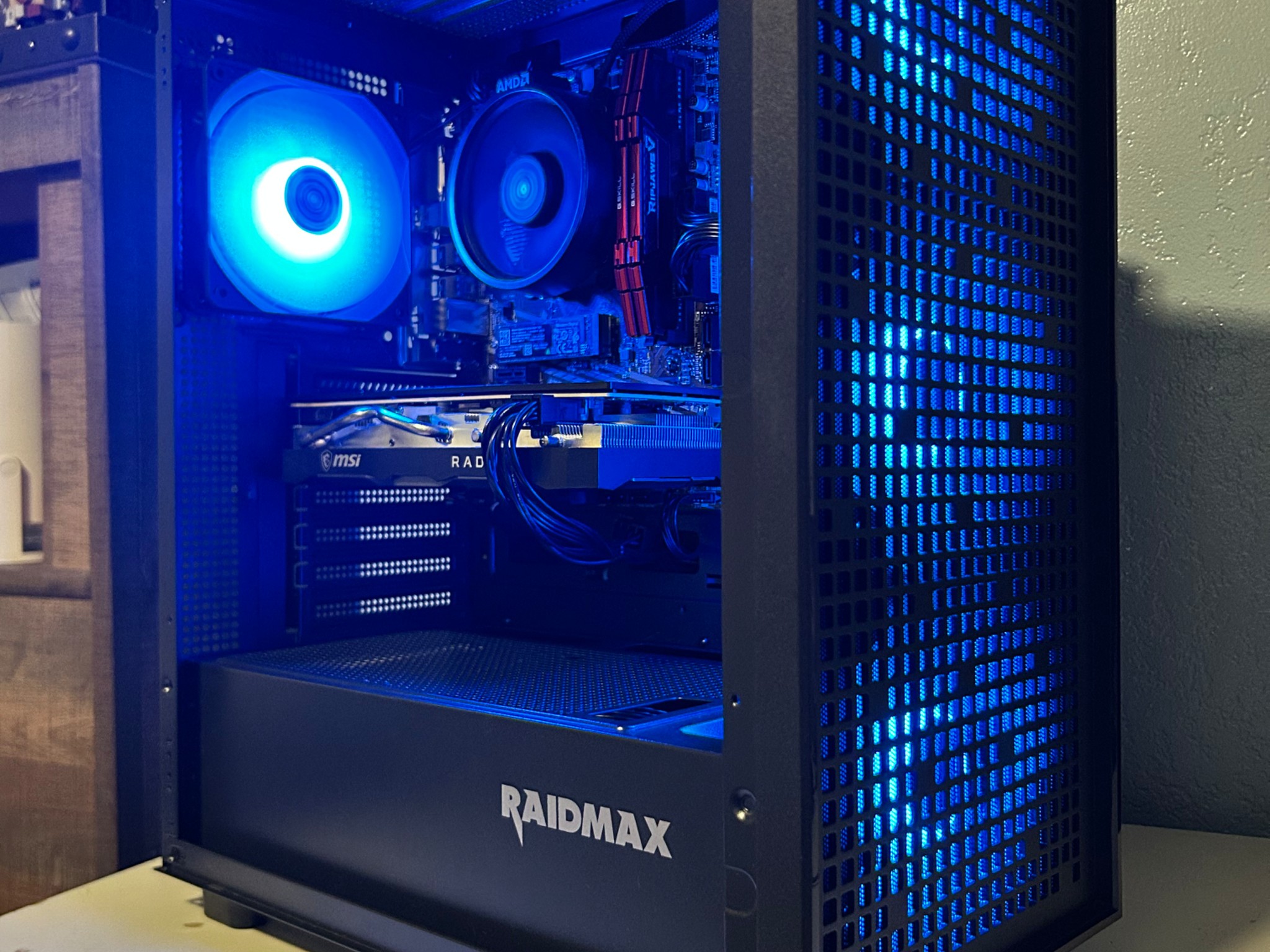 Budget PC | RYZEN 5 3600 | RX 5600 XT | 16GB Ram | 1TB SSD | Win 11