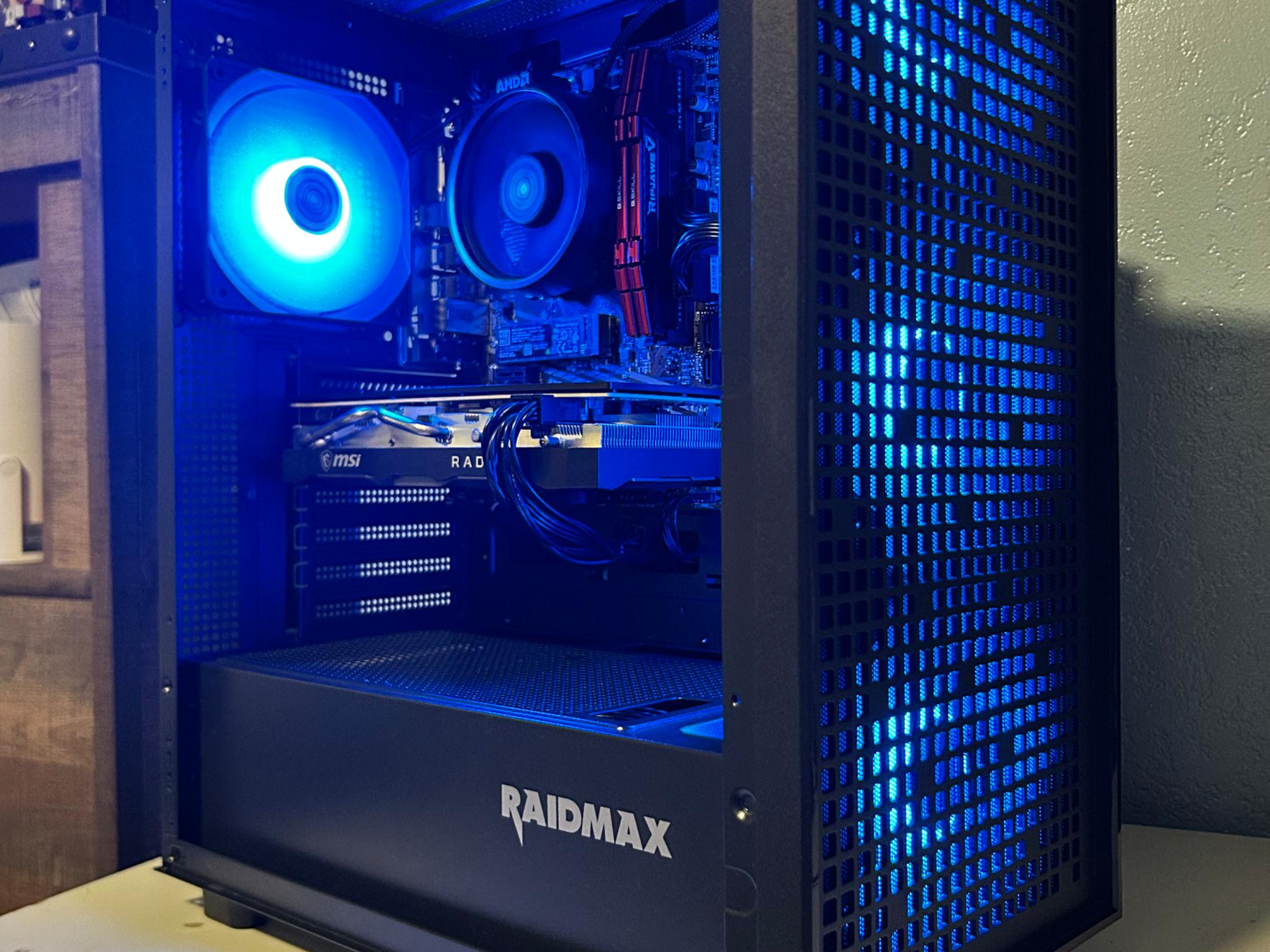 Budget PC | RYZEN 5 3600 | RX 5600 XT | 16GB Ram | 1TB SSD | Win 11