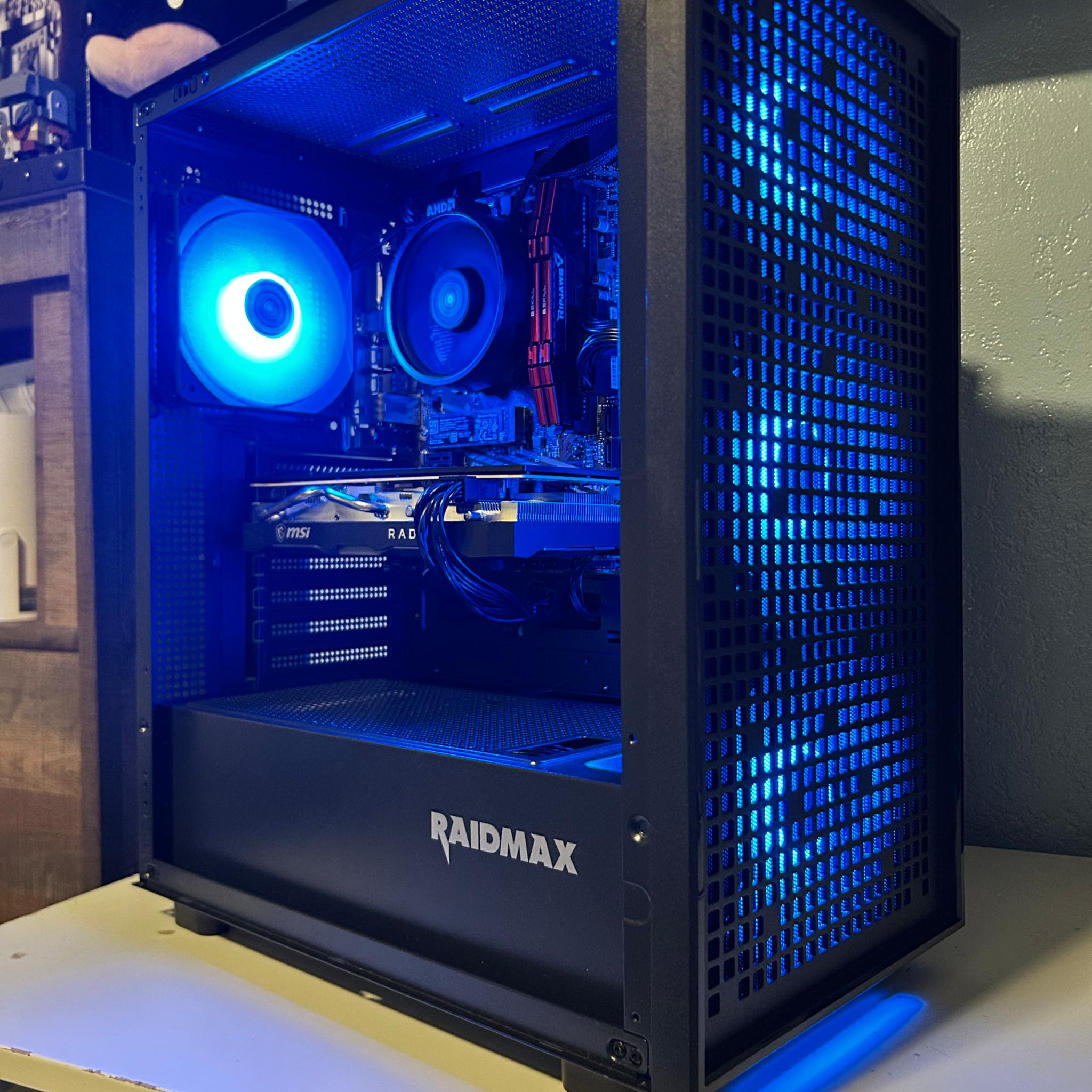 Budget PC | RYZEN 5 3600 | RX 5600 XT | 16GB Ram | 1TB SSD | Win 11