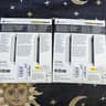 2 packs of 2X8gb (32 GB TOTAL) Corasair Vengence RGB Pro 3600MHZ