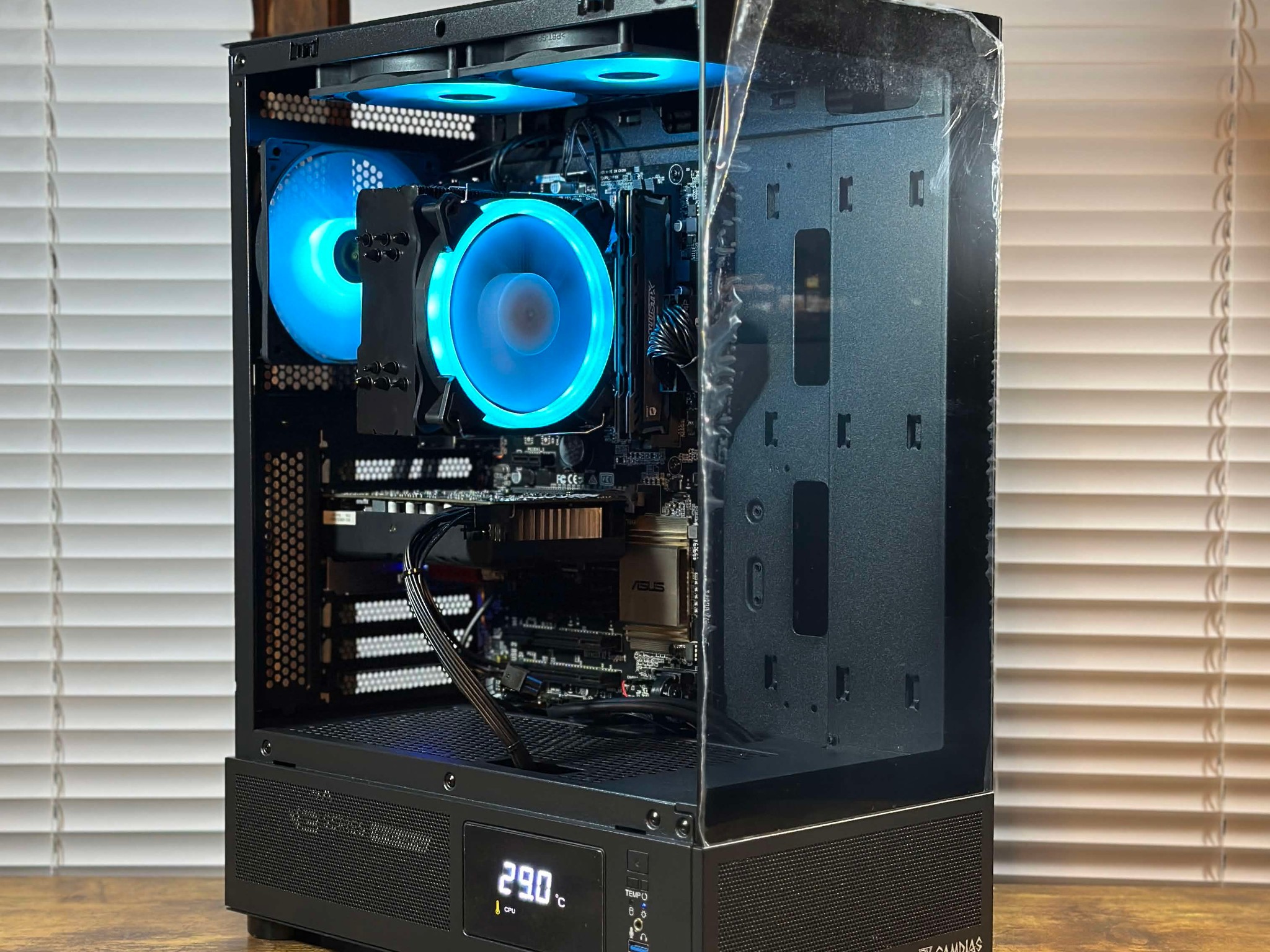 GTX 1660Ti 6GB | Intel i7 7700 | 16GB DDR4 |500GB SSD | Win11 | WIFI | 1080P Gaming PC