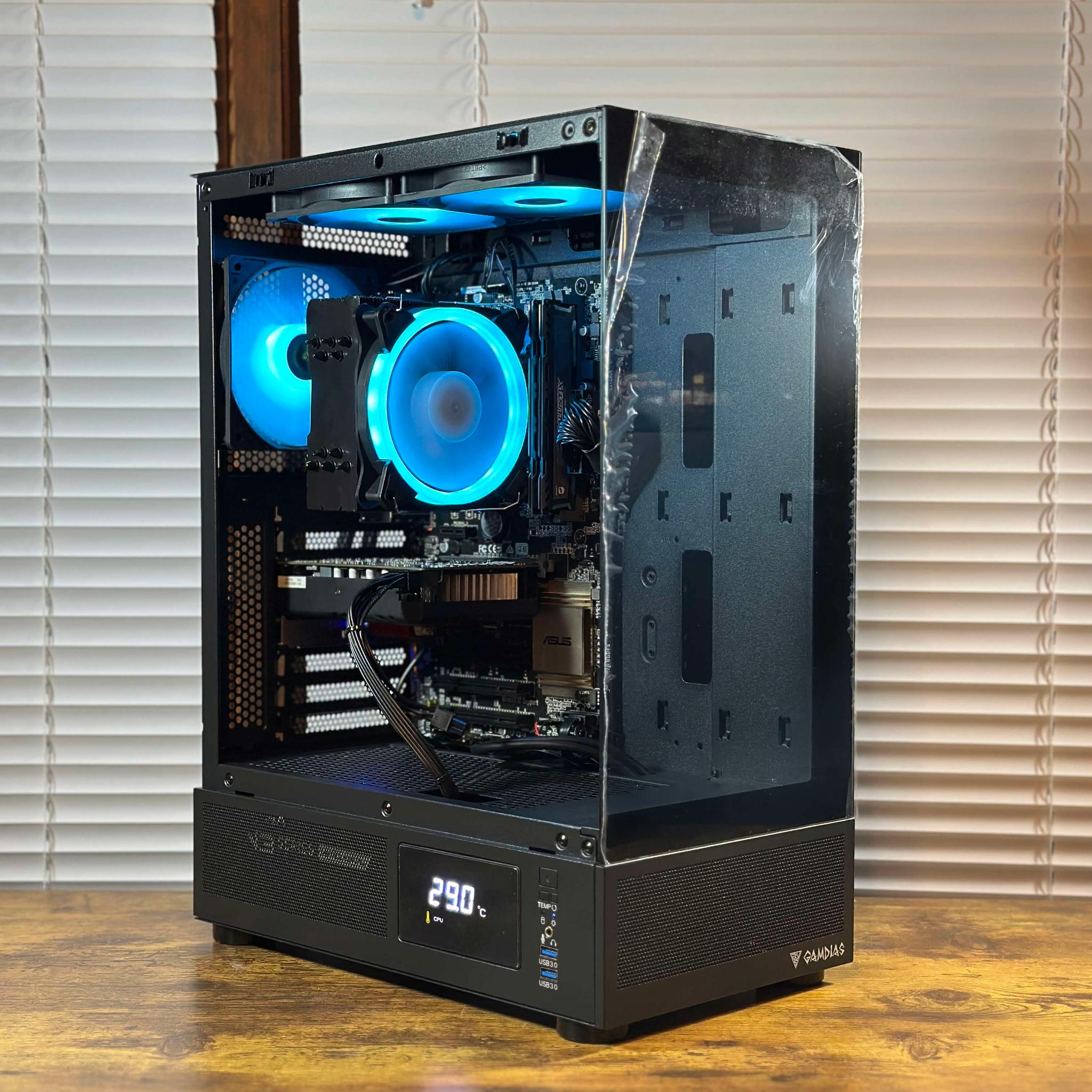 GTX 1660Ti 6GB | Intel i7 7700 | 16GB DDR4 |500GB SSD | Win11