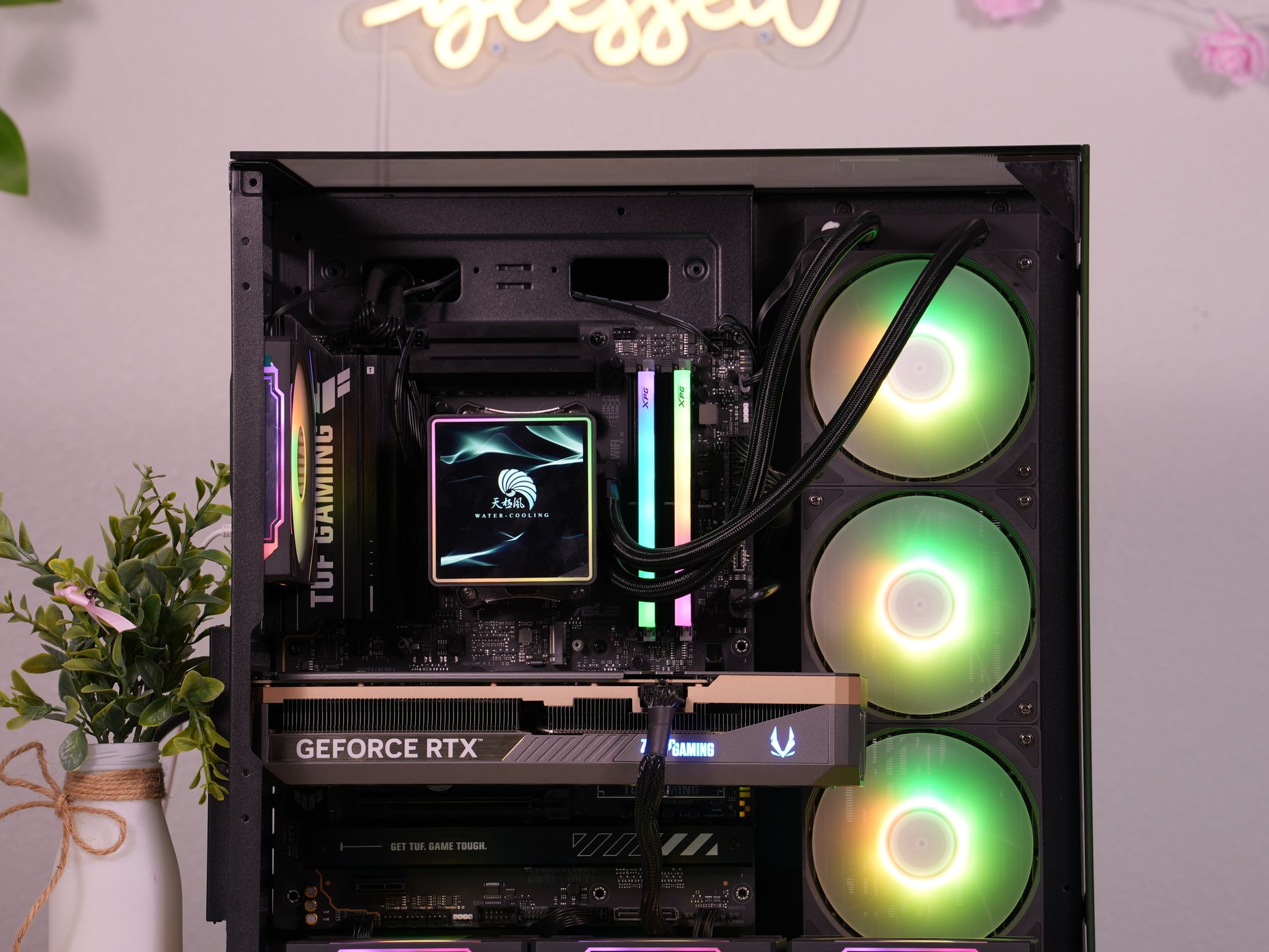 GeForce RTX 5080 Custom Gaming PC - Ryzen 7 7800X3D