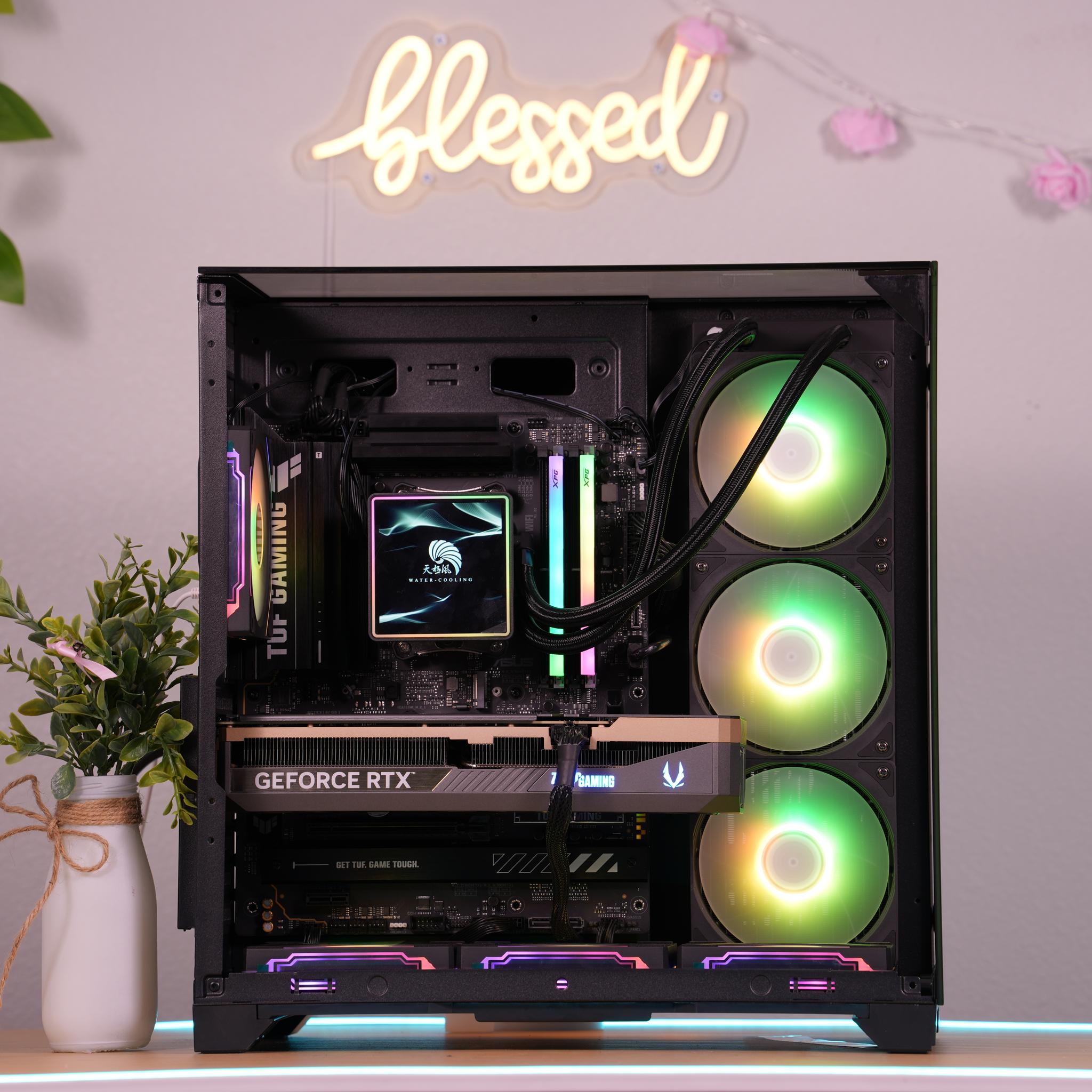 GeForce RTX 5080 Custom Gaming PC - Ryzen 7 7800X3D