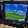 19 inch Retro CRT monitor for classic gaming, Dell M992