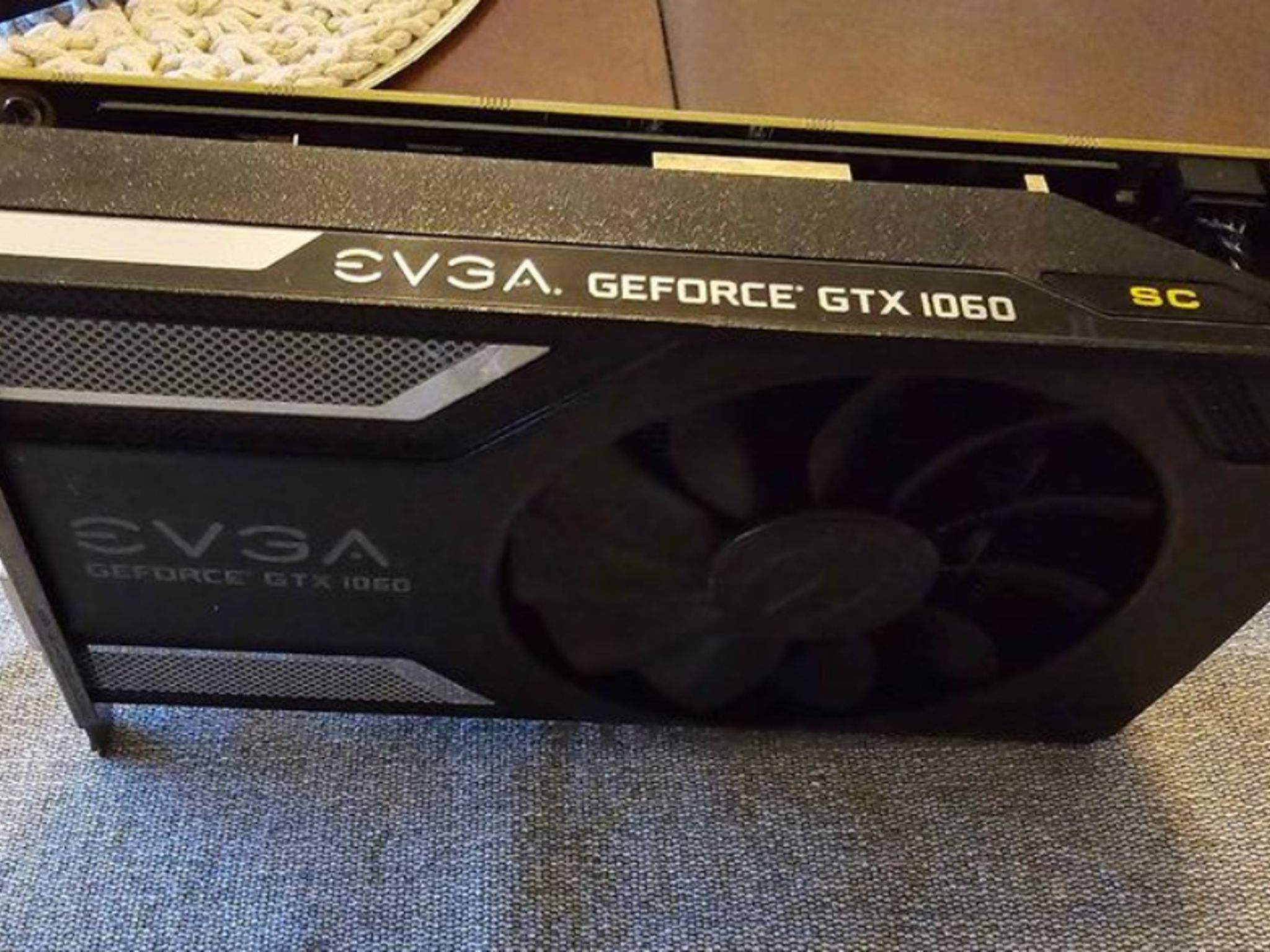 EVGA GeForce GTX 1060 SC GAMING, 06G-P4-6163-KR, 6GB GDDR5, ACX 2.0 (Single Fan)