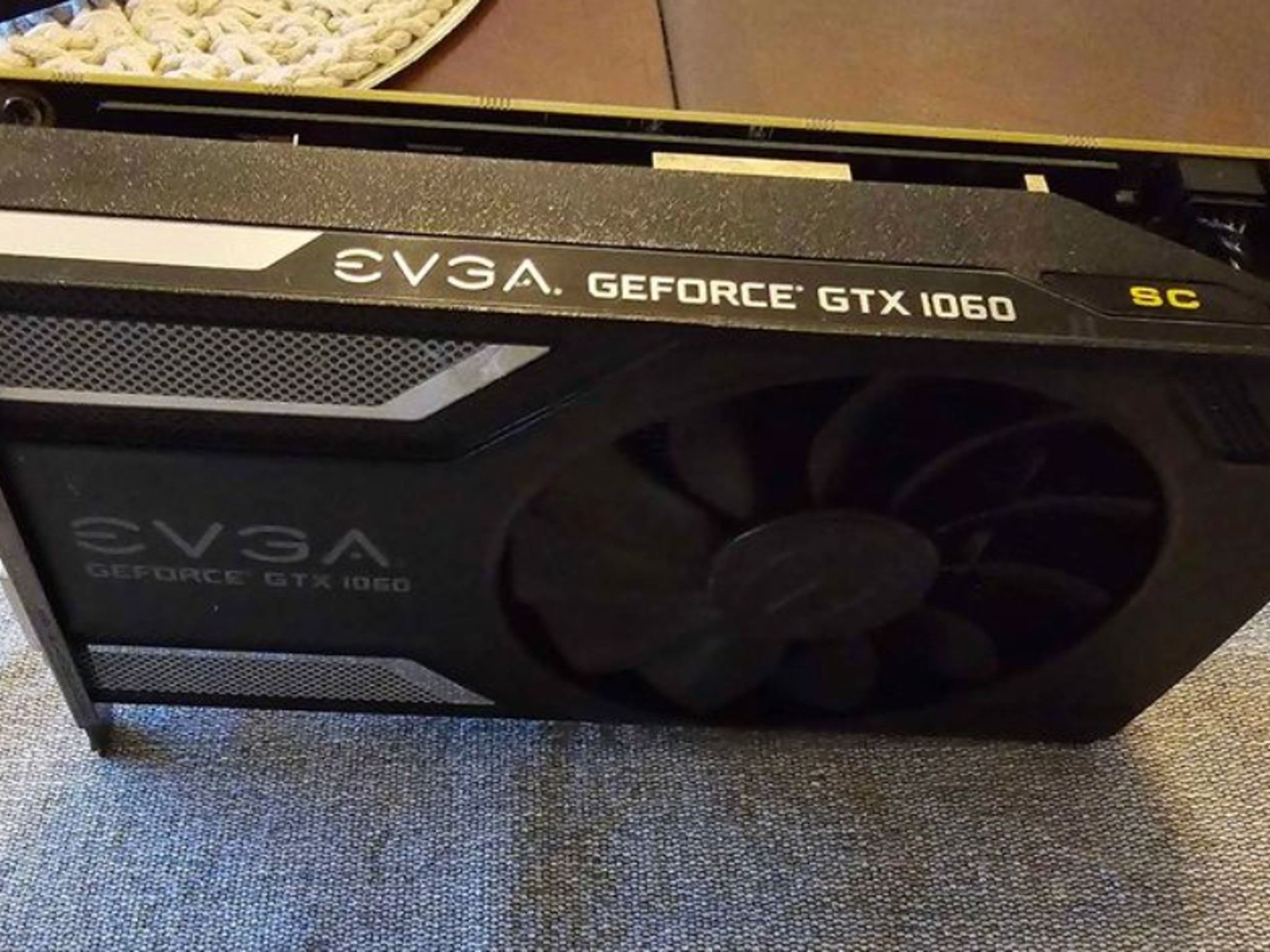 EVGA GeForce GTX 1060 SC GAMING, 06G-P4-6163-KR, 6GB GDDR5, ACX 2.0 (Single Fan)