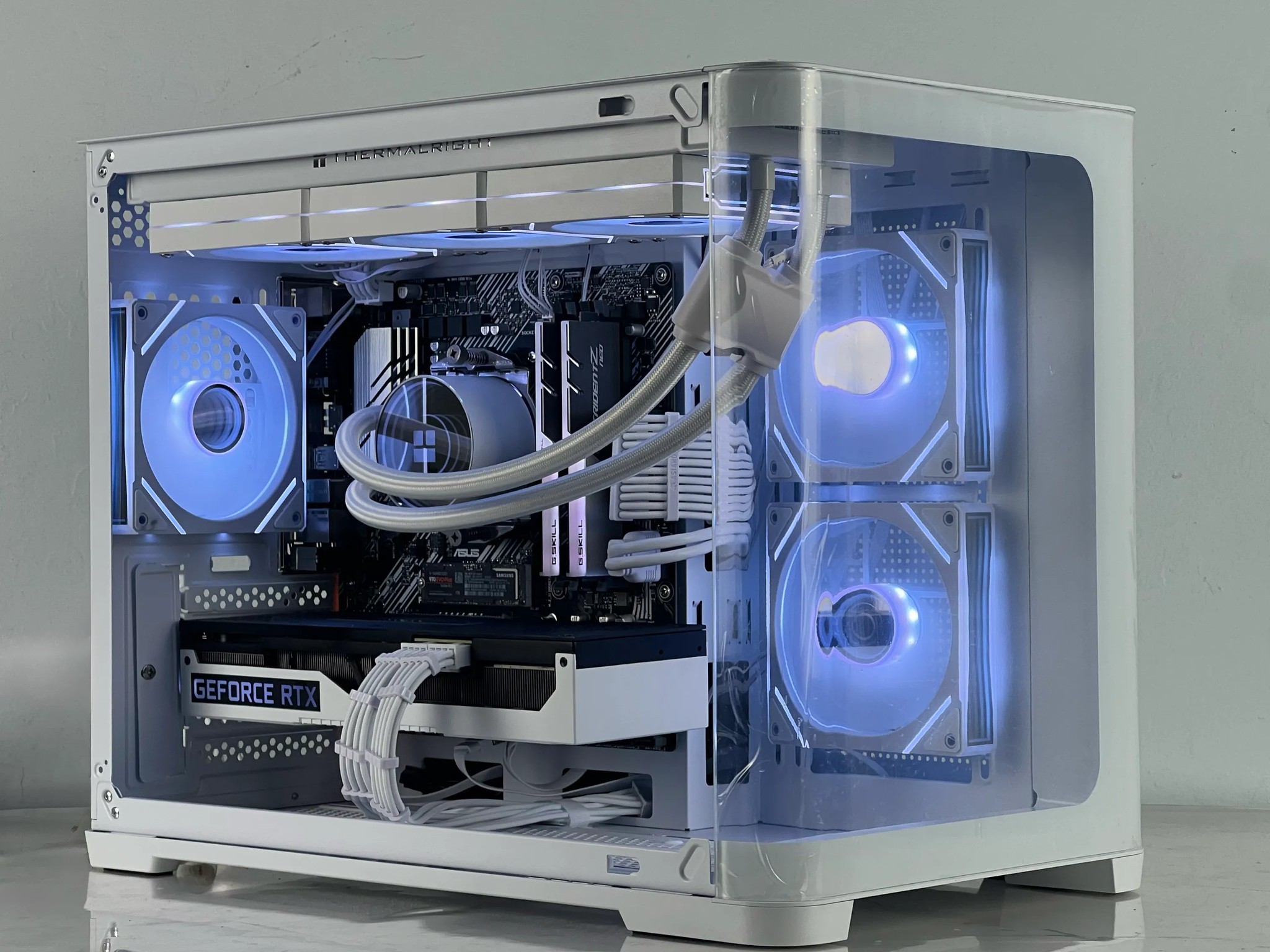 🤍 1440p Gaming Beast | RTX 3080 | Ryzen 7 5700X | 1TB NVMe SSD | 32GB 3600Mhz RAM | Plug and Play🤍