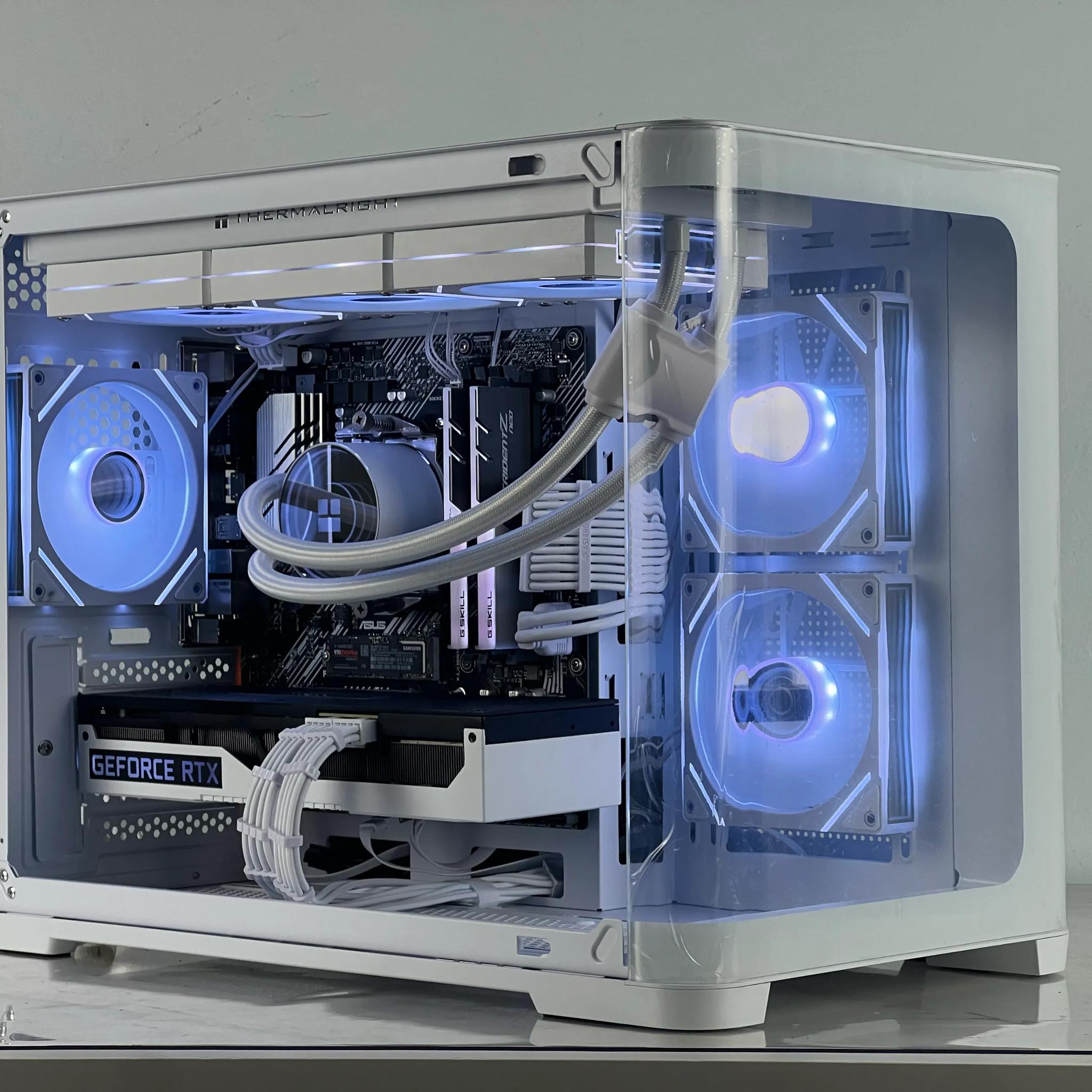 🤍 1440p Gaming Beast | RTX 3080 | Ryzen 7 5700X | 1TB NVMe SSD | 32GB 3600Mhz RAM | Plug and Play🤍