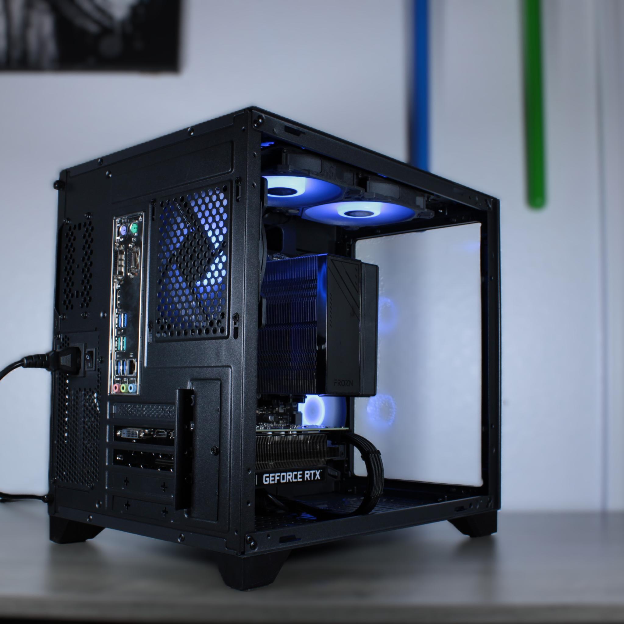 EVGA RTX 2060 | Ryzen 5 2600x | 16GB 3000 MHz Ram | 1 TB NVMe M.2 SSD | Win 11 Activated | WiFi