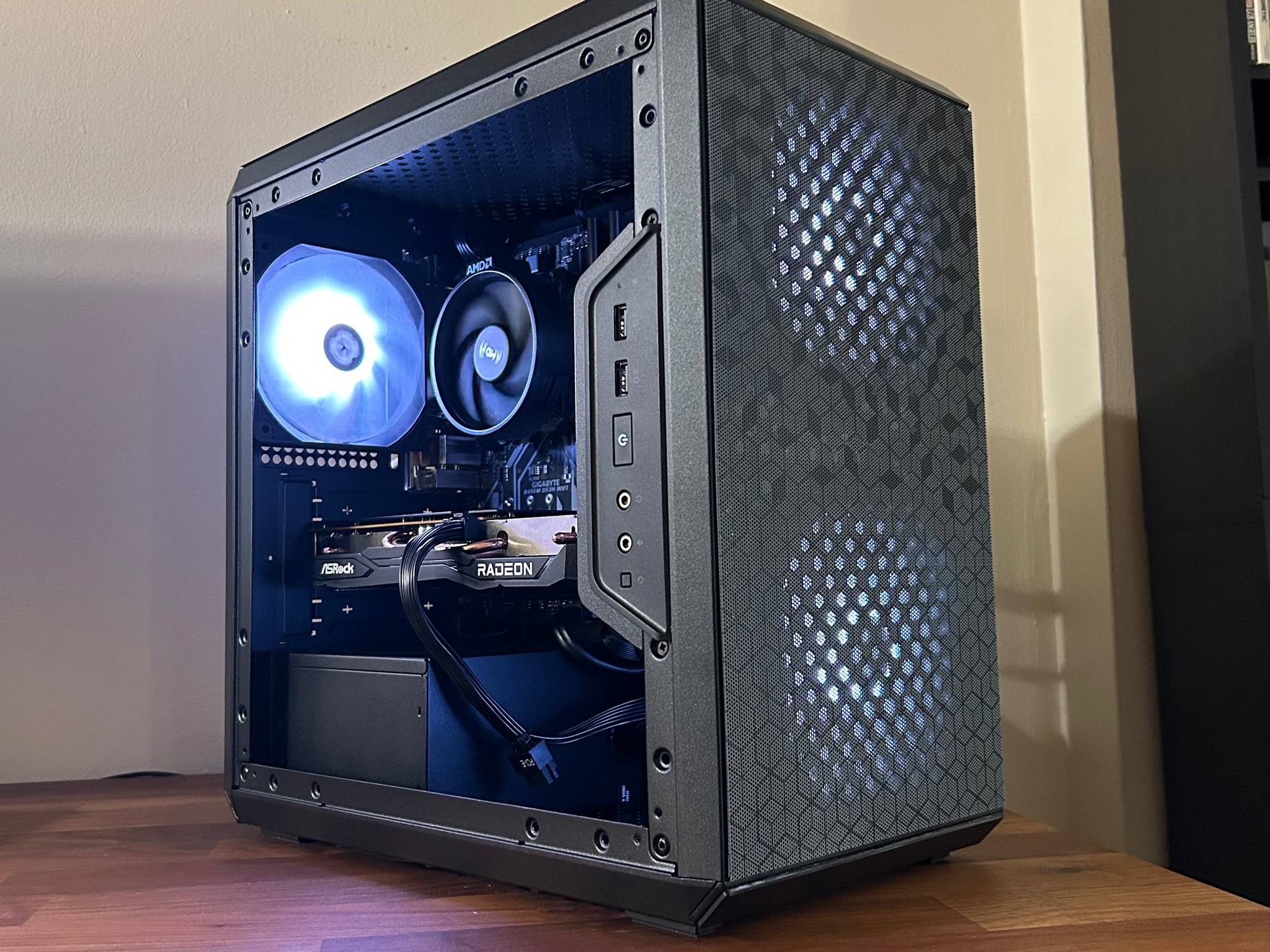 **WEEKEND SALE** RX 6600 | Ryzen 5 4500 | 16GB DDR4 | WI-FI | The Entry Level Beast V34