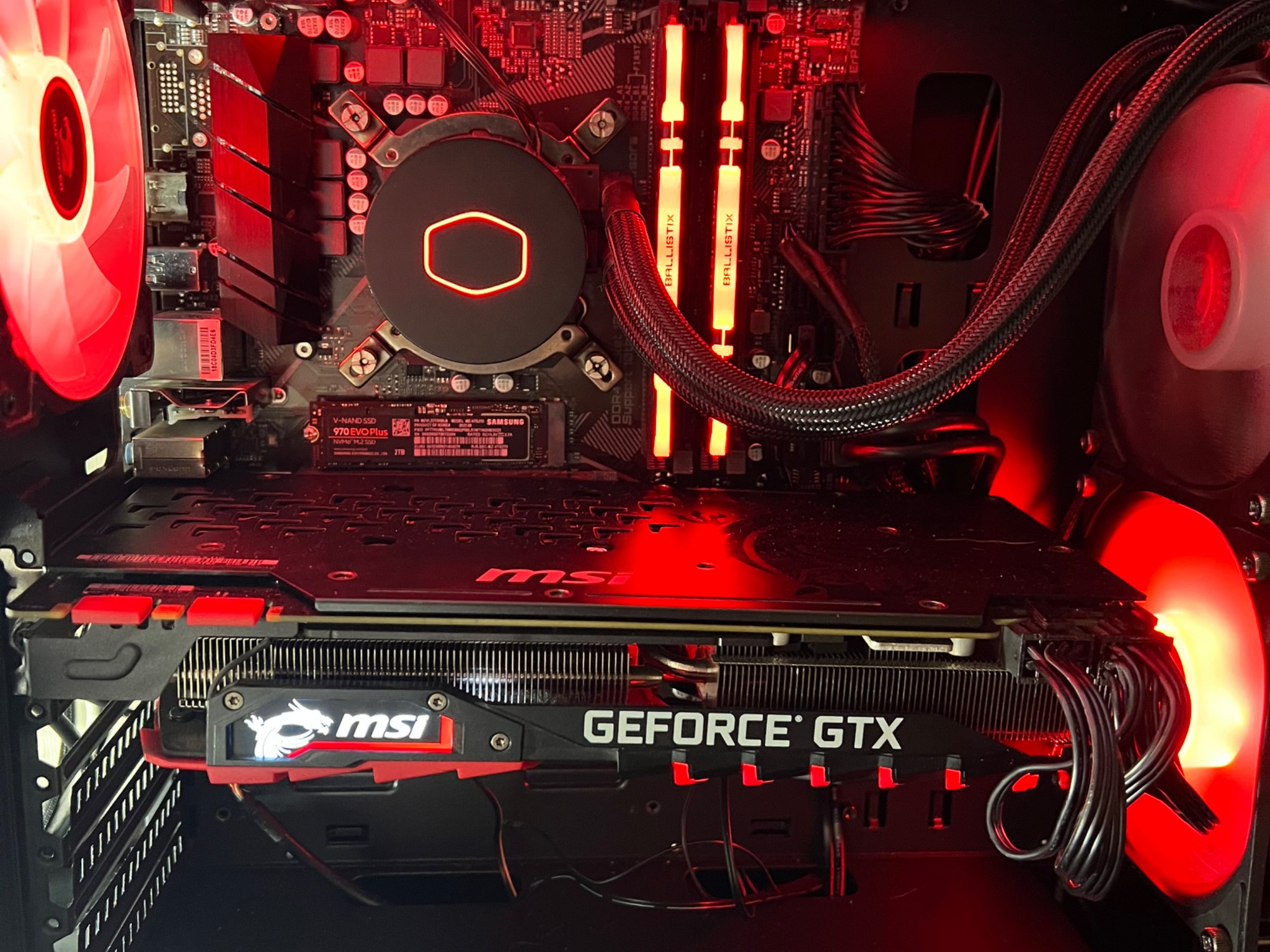 mid range used gaming pc