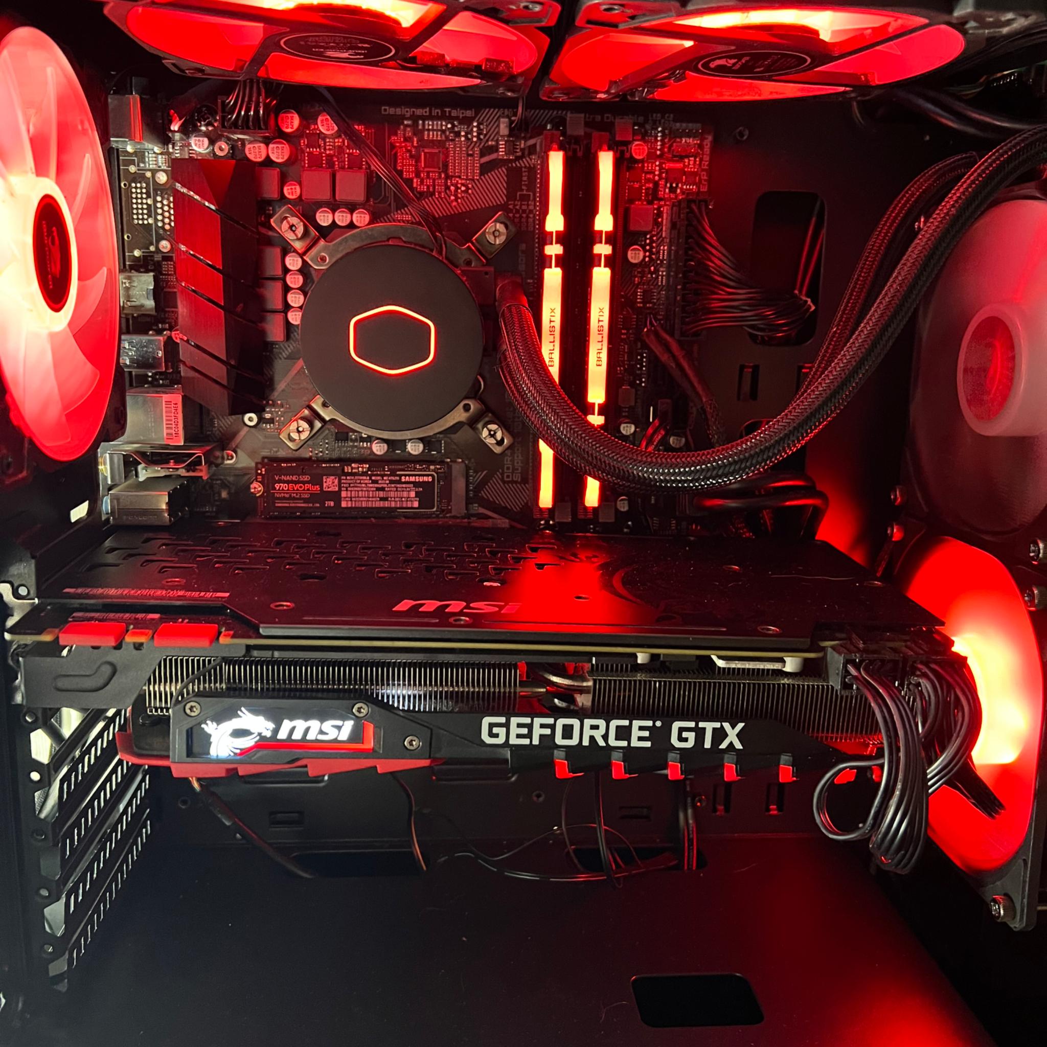 mid range used gaming pc