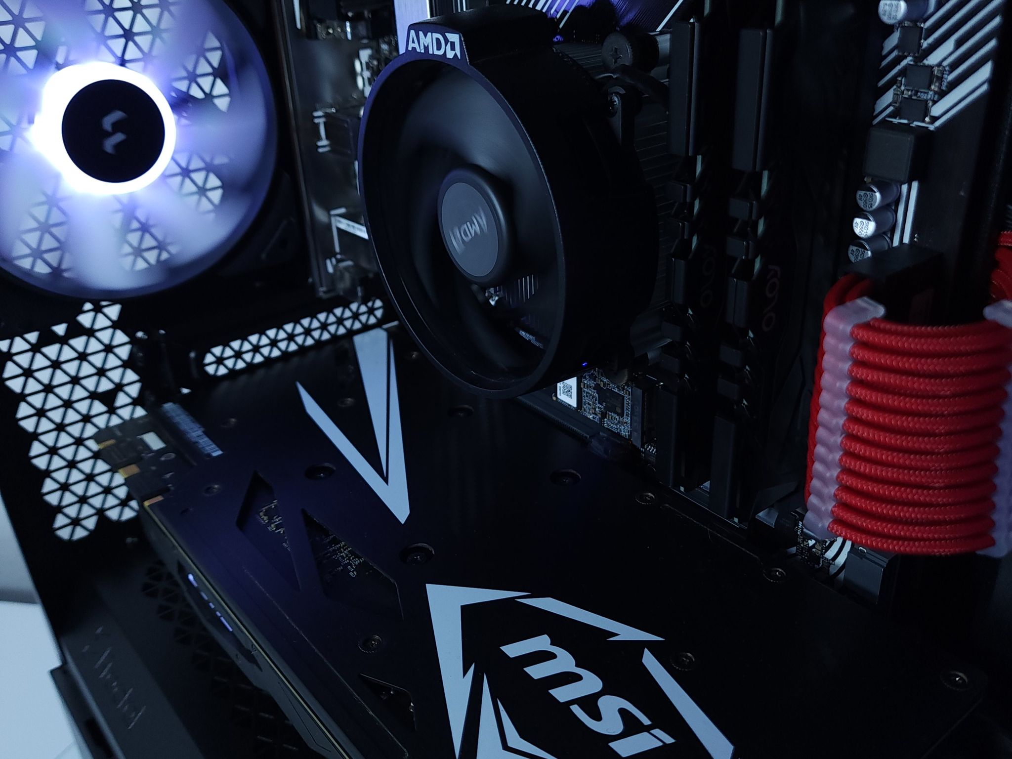 ❤️GTX 1070Ti●Ryzen 3 4100●1080p Gaming Computer