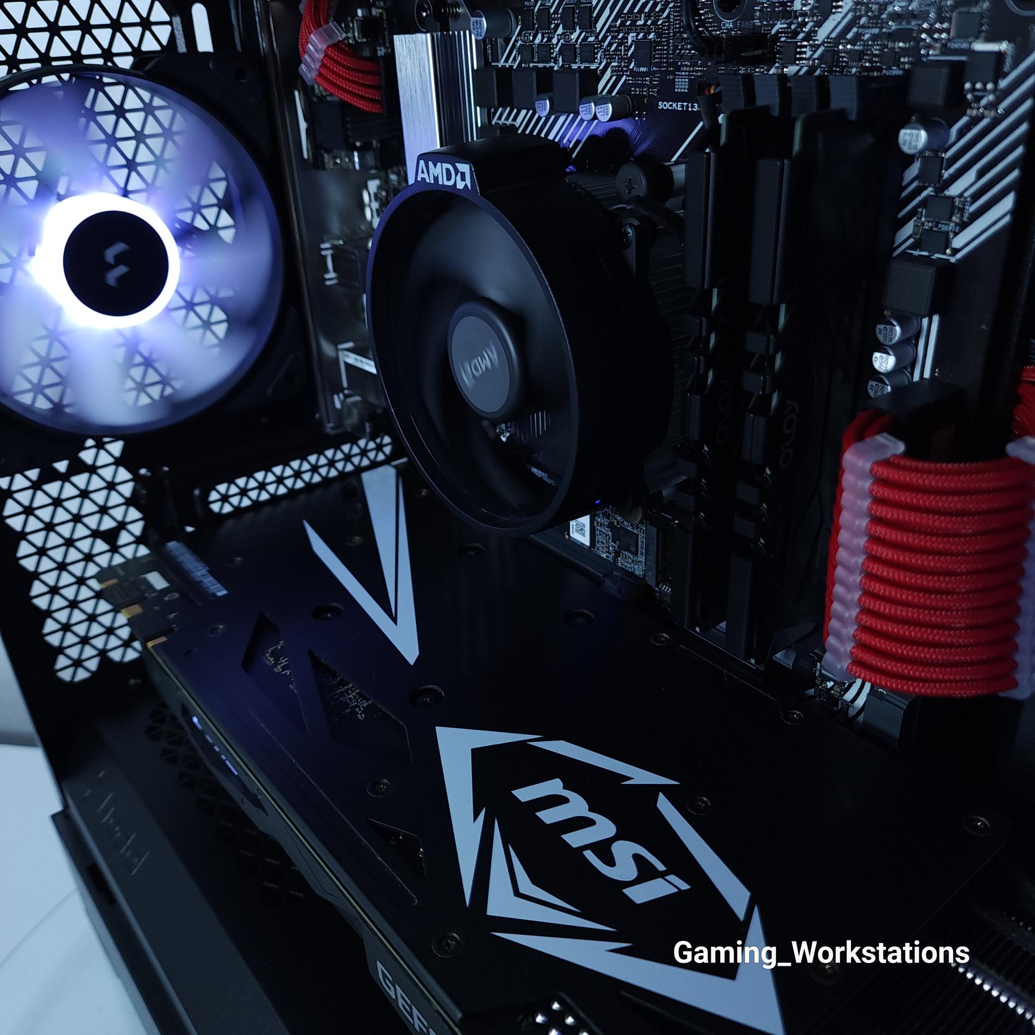 ❤️GTX 1070Ti●Ryzen 3 4100●1080p Gaming Computer