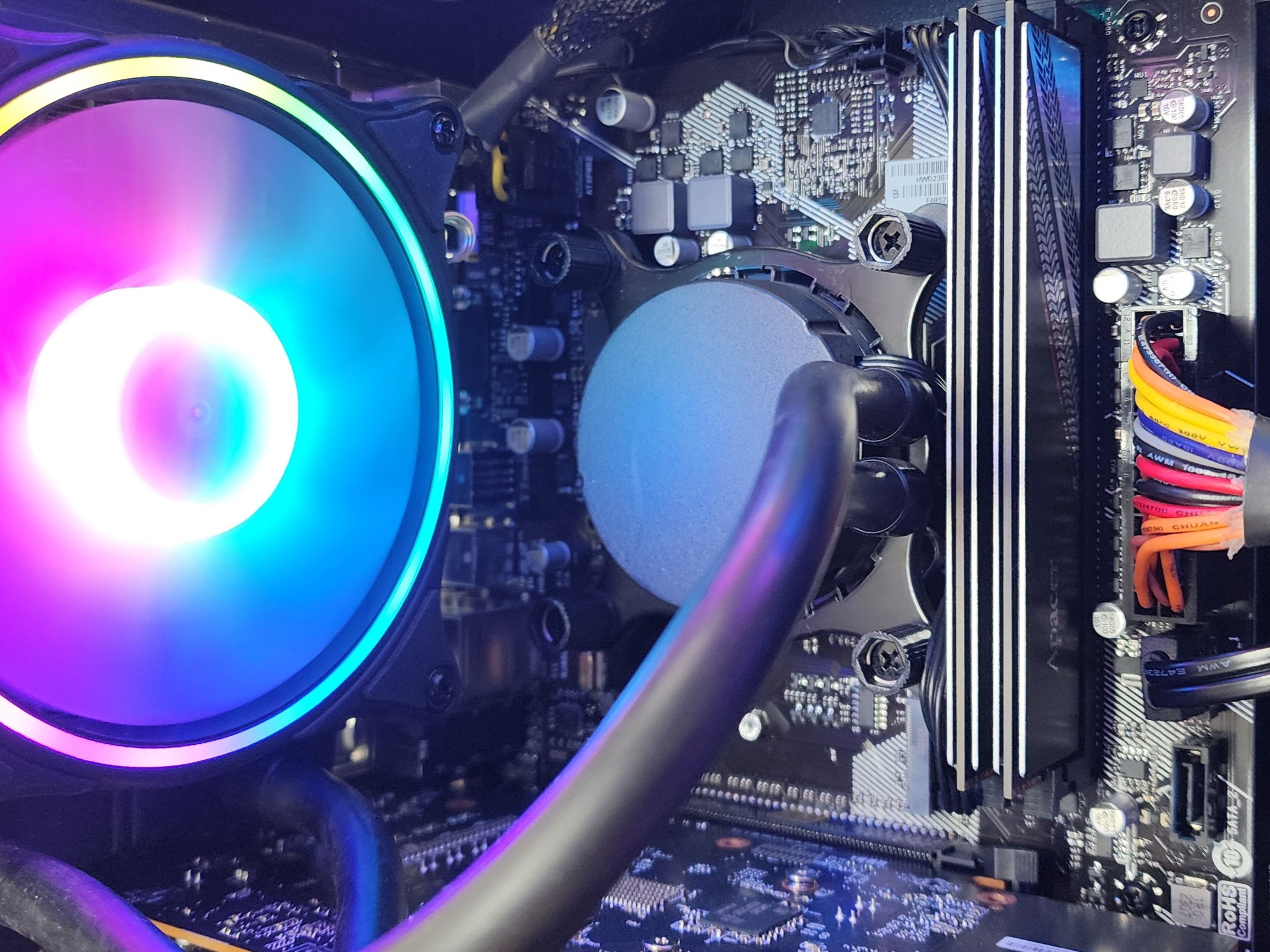 Gaming PC i5-10400 16GB RAM 1TB SSD RX 6500 XT 8GB Windows 11 Computer