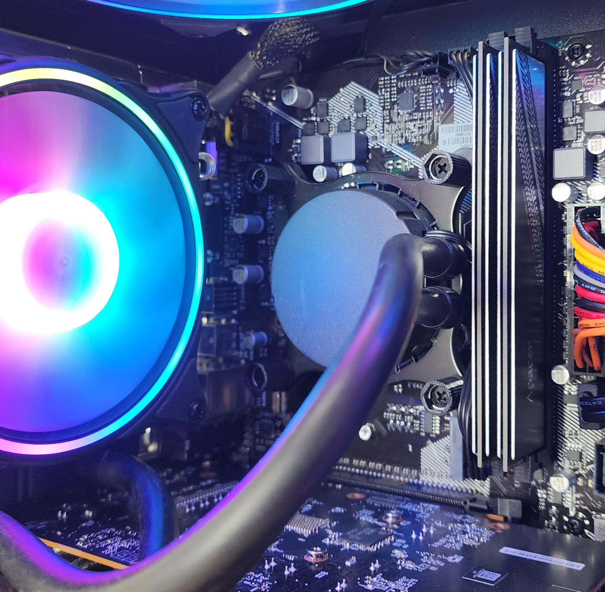 Gaming PC i5-10400 16GB RAM 1TB SSD RX 6500 XT 8GB Windows 11 Computer