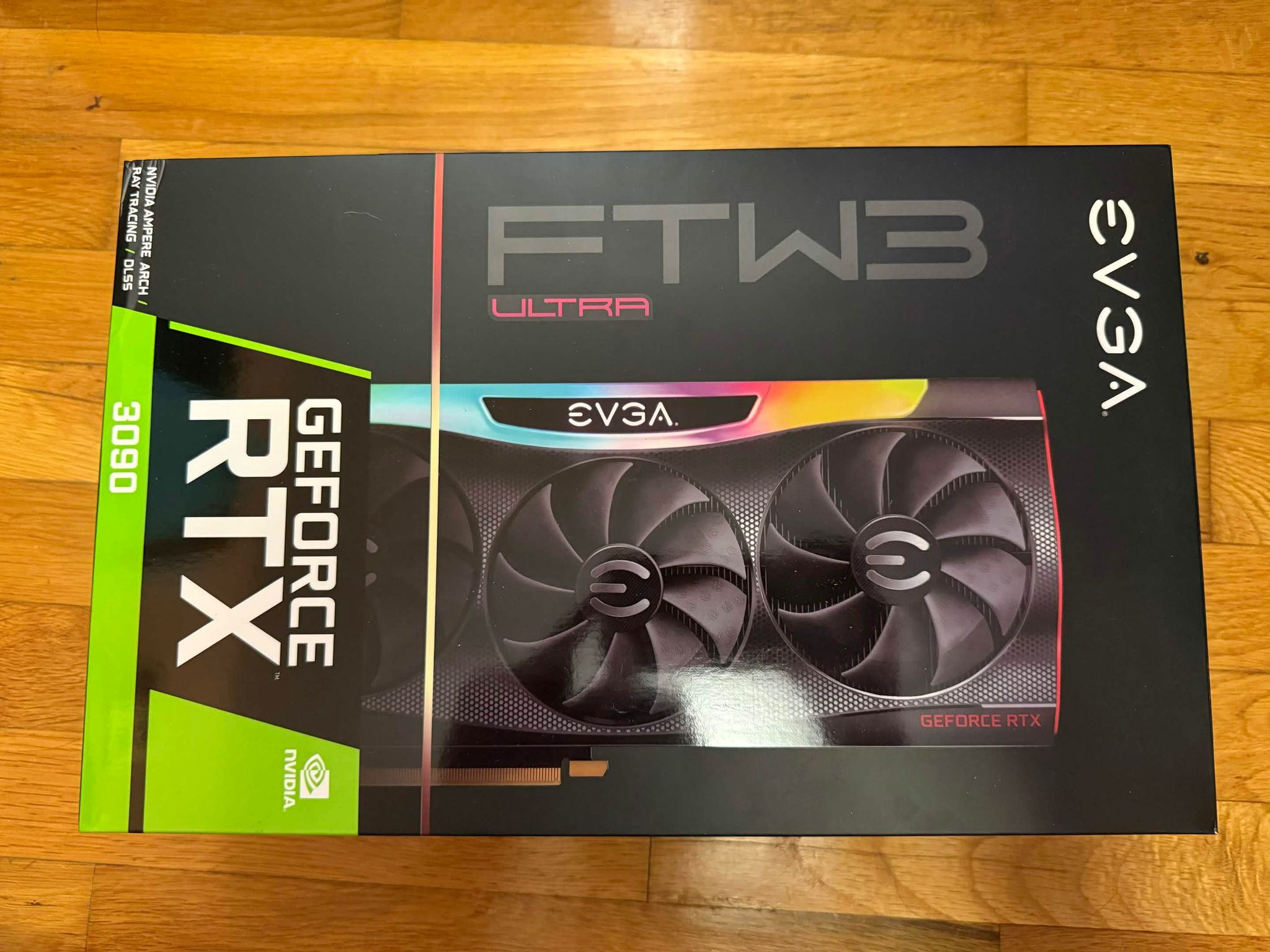 EVGA FTW3 ULTRA GAMING GeForce RTX 3090
