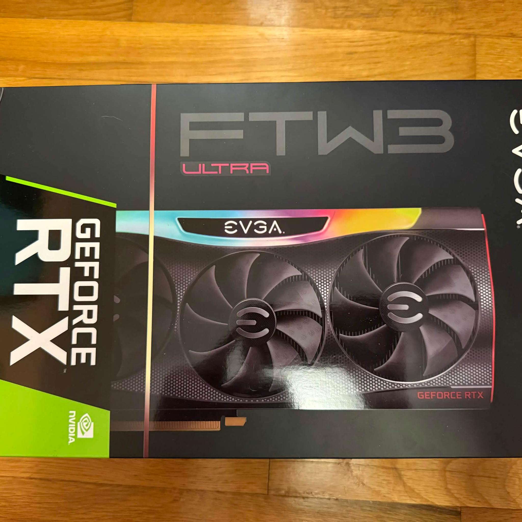 EVGA FTW3 ULTRA GAMING GeForce RTX 3090