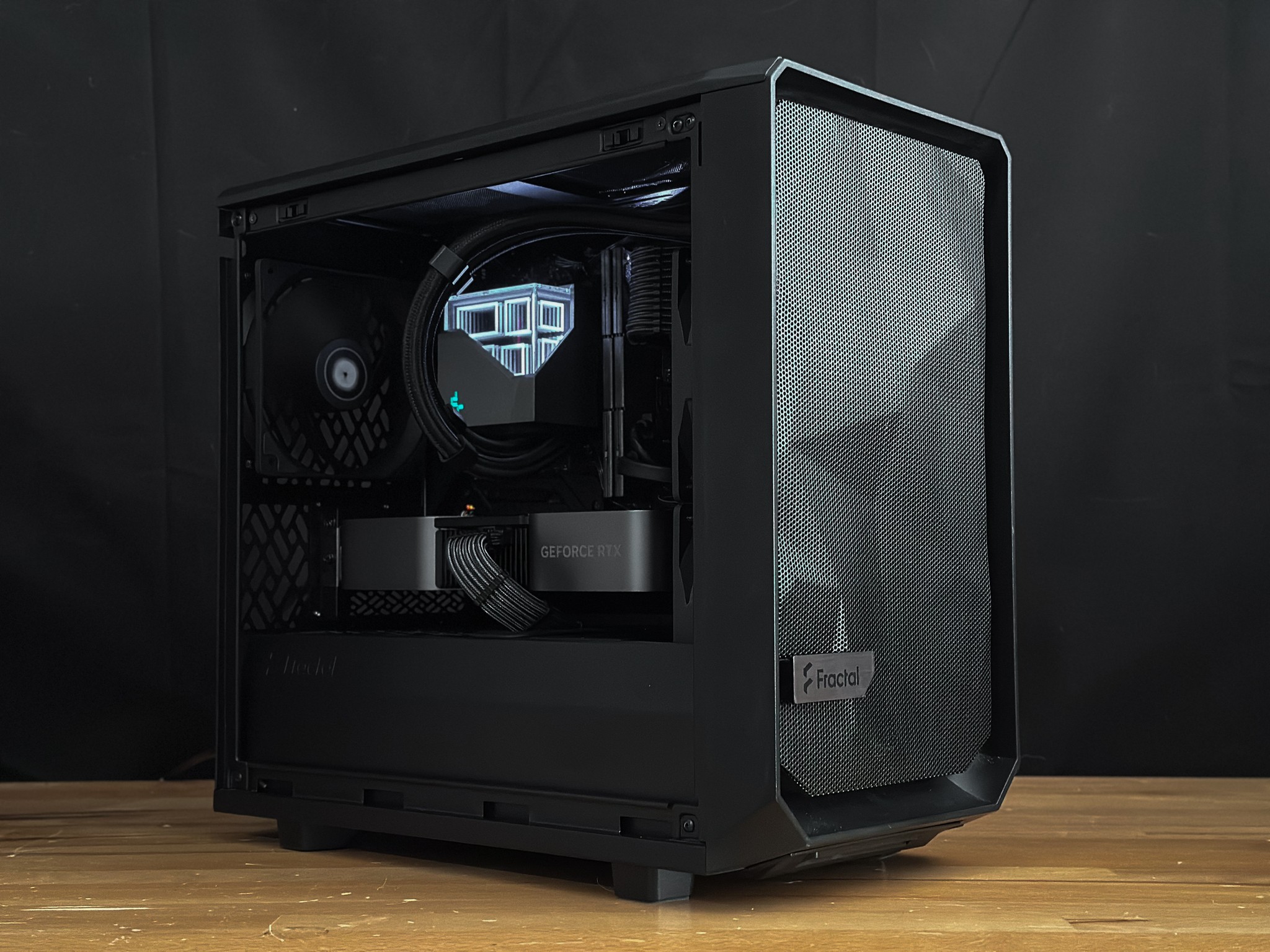 Titanium | Compact Midrange Gaming Pc | Ryzen 9 7900x3D, RTX 4070, 32GB, 1TB