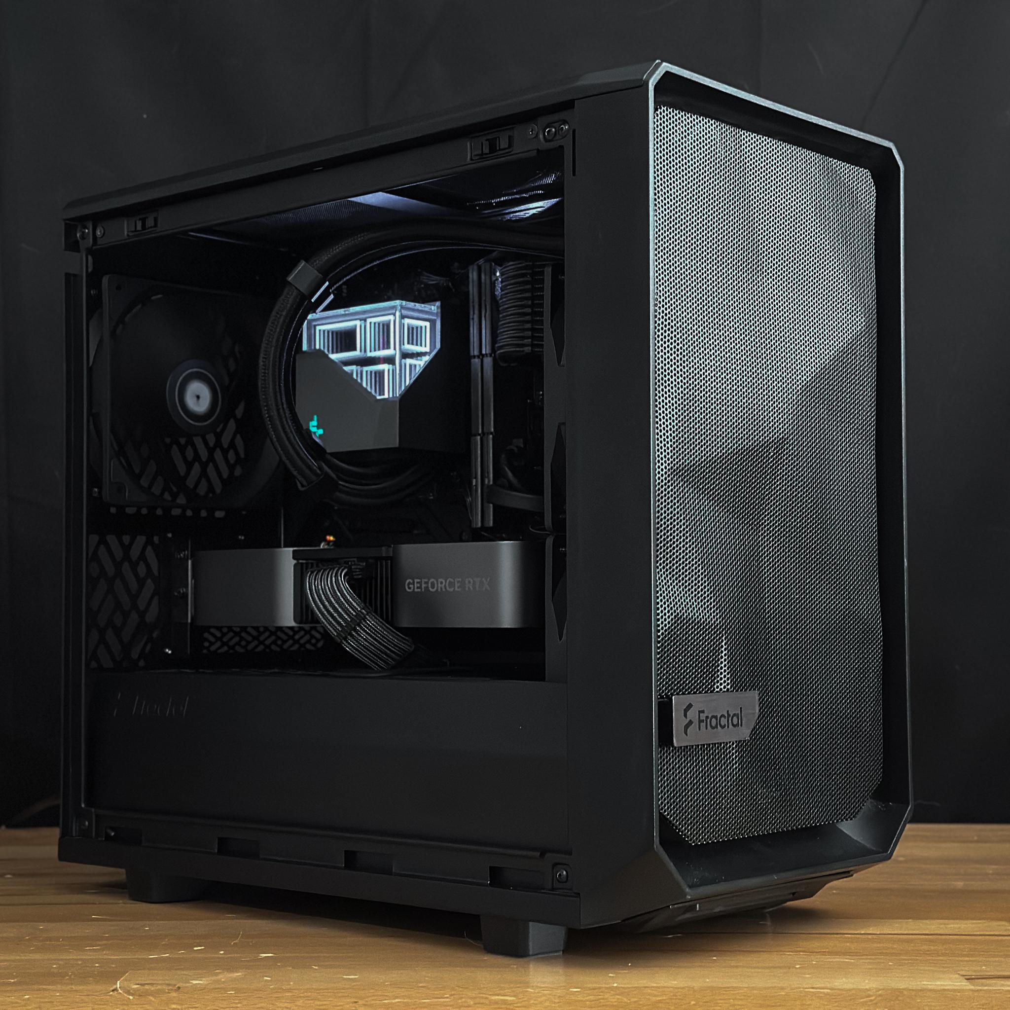 Titanium | Compact Midrange Gaming Pc | Ryzen 9 7900x3D, RTX 4070, 32GB, 1TB