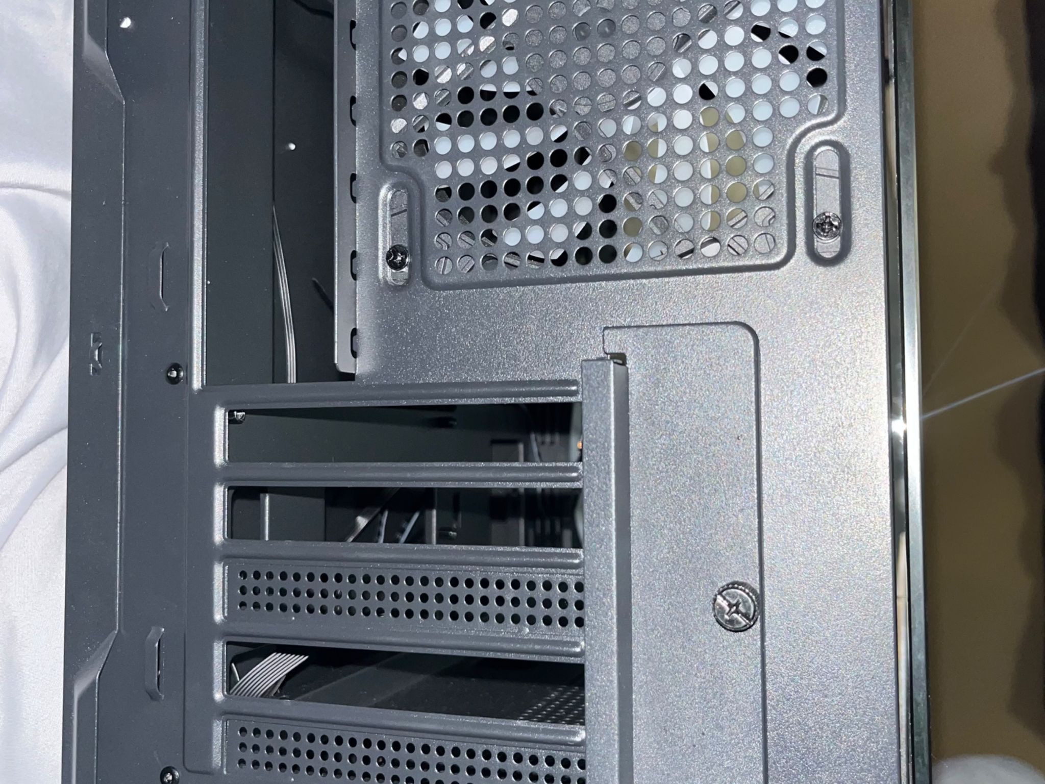 DIYPC ARGB-N1-BK Black USB3.0 /Type C Micro ATX Gaming Computer Case 3 x ARGB 120mm Fans