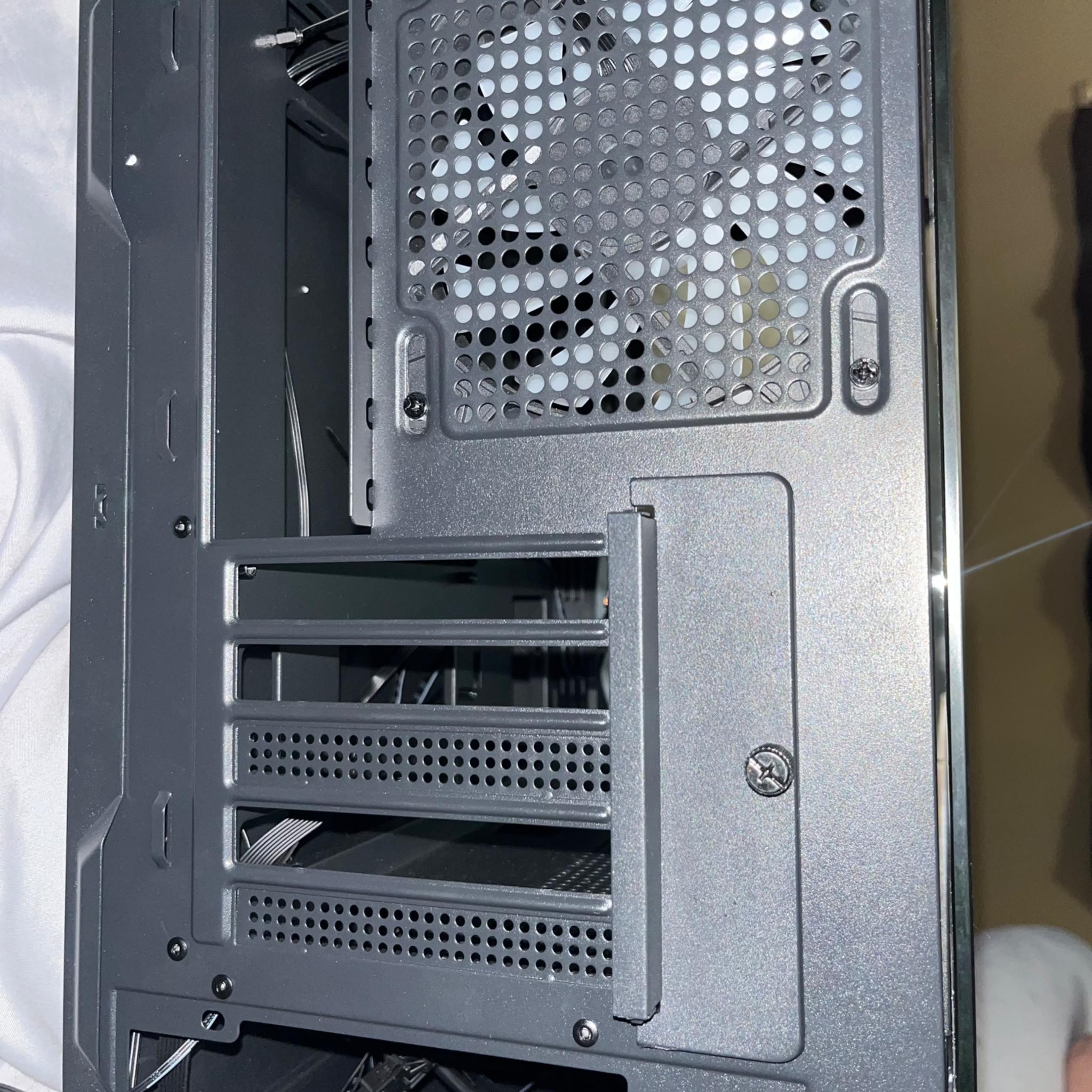 DIYPC ARGB-N1-BK Black USB3.0 /Type C Micro ATX Gaming Computer Case 3 x ARGB 120mm Fans
