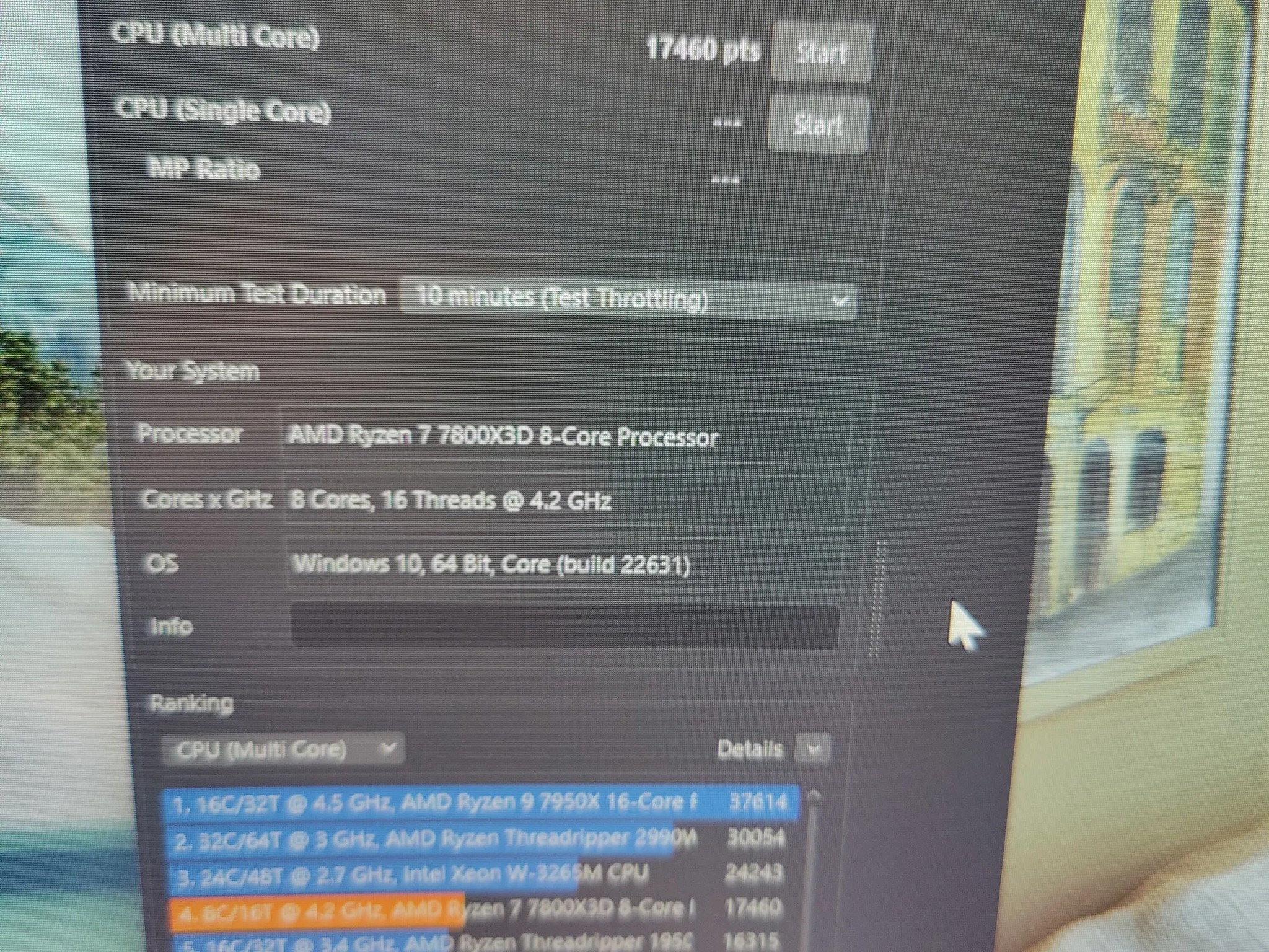 AMD Ryzen 7800x3d