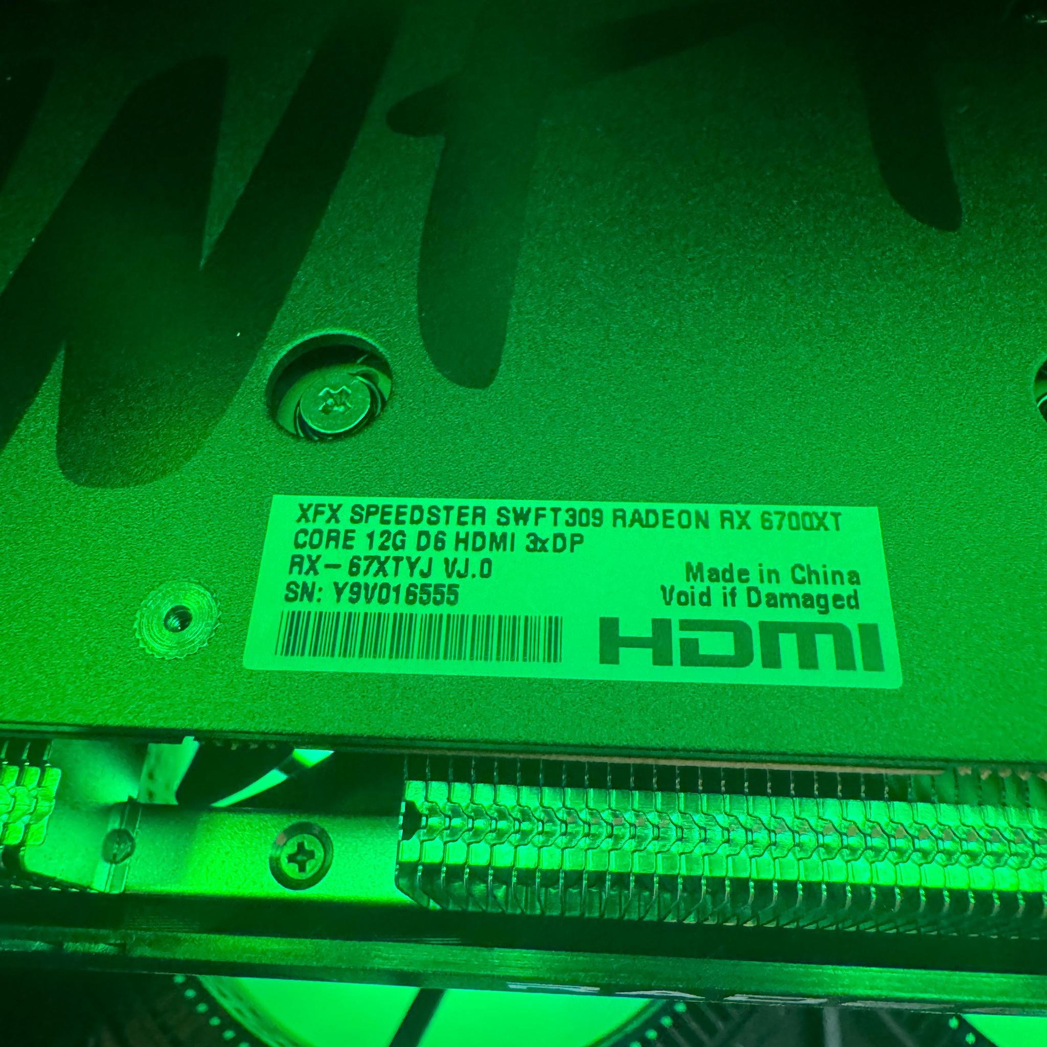 Custom 1440P Gaming PC 10 ARGB Case Fans 32Gb RAM 1Tb M.2 SSD RX 6700XT