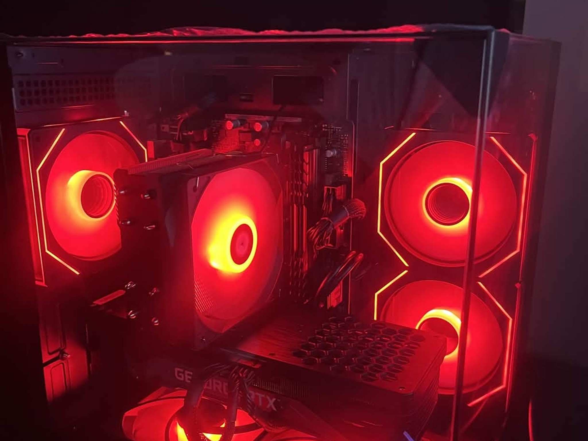 Mini Gaming PC | Ryzen 5600 | RTX 3070 | 1 TB SSD | 16GB DDR4