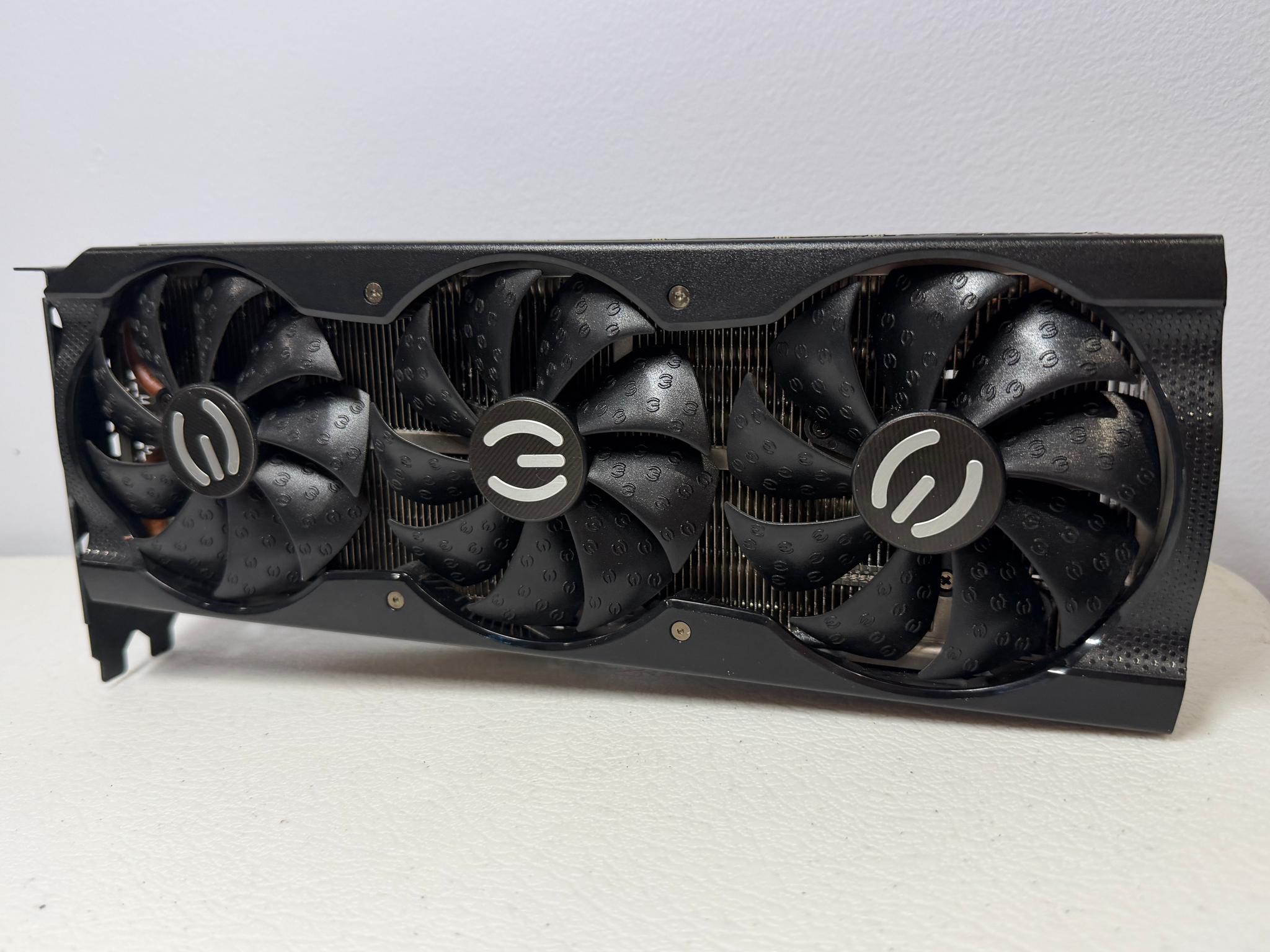 EVGA RTX 3060ti FTW3 Ultra Graphics Card