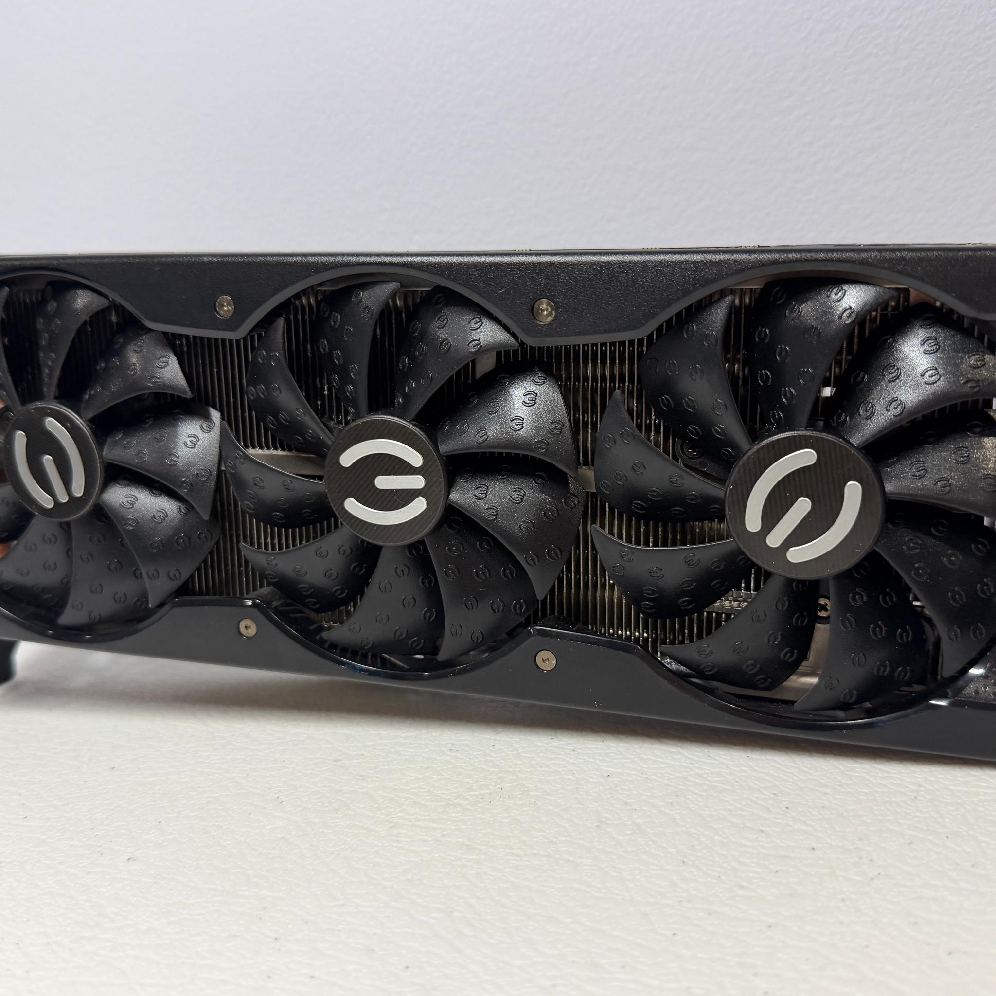 EVGA RTX 3060ti FTW3 Ultra Graphics Card