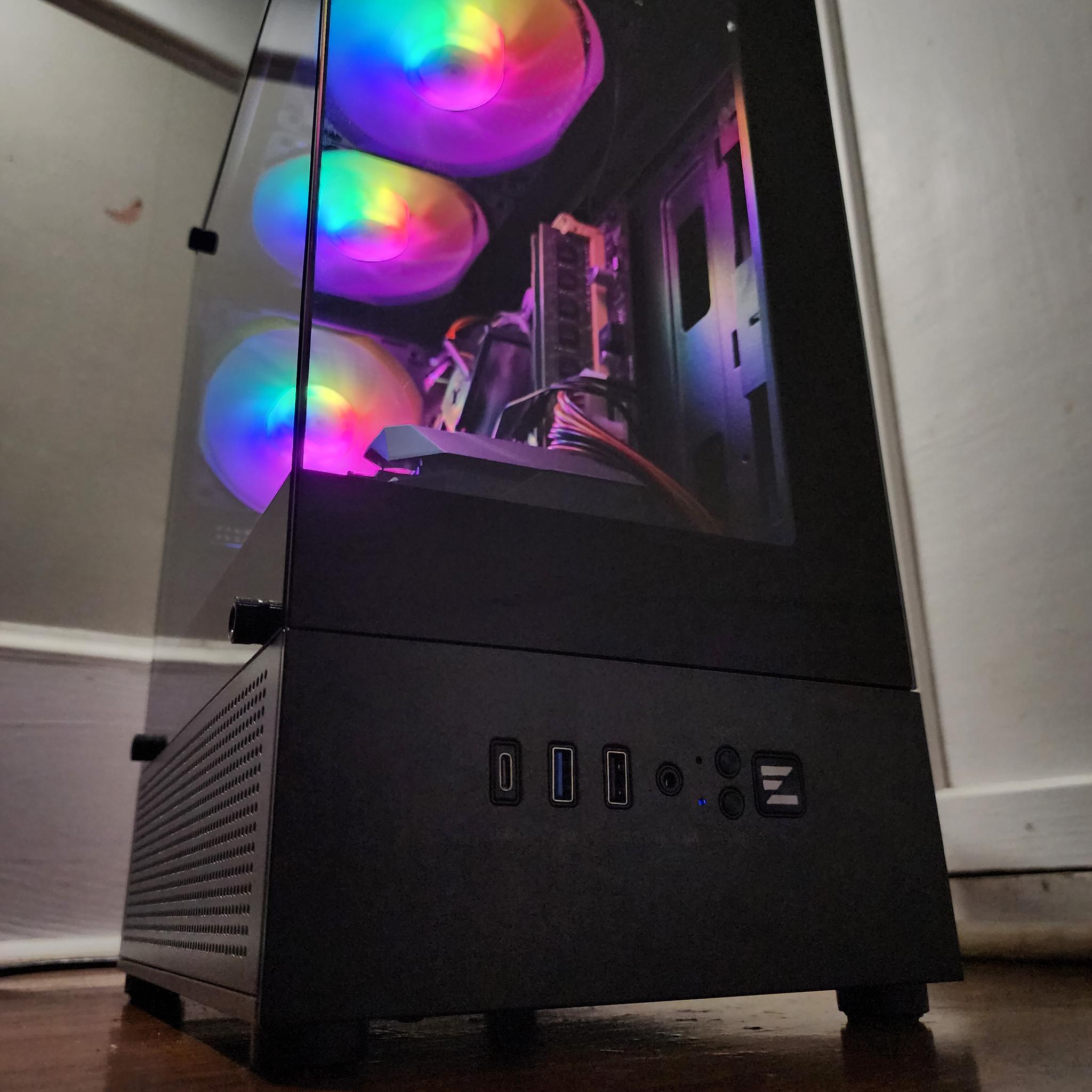 GTX 1660 Gaming PC | Intel Core i5 | 1.2TB Storage | 16GB RAM