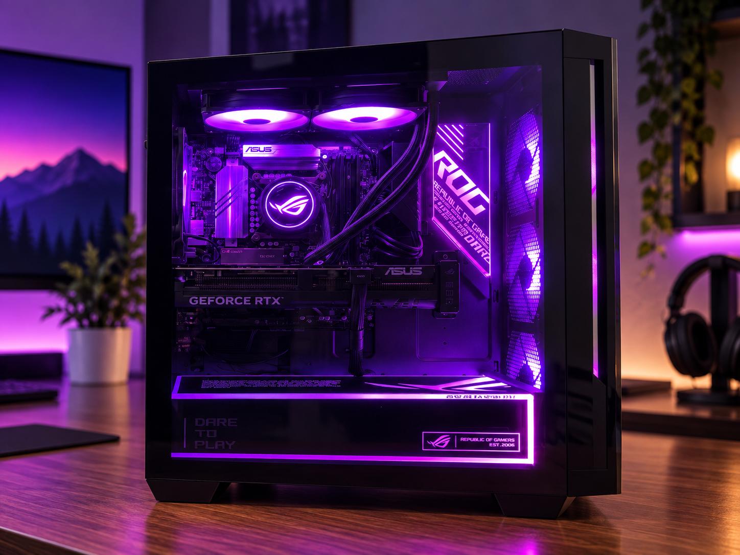 RTX 5070 Ti 16GB | Core Ultra 7 265KF | 32GB DDR5-6000 | 2TB NVMe | Windows 11 Pro