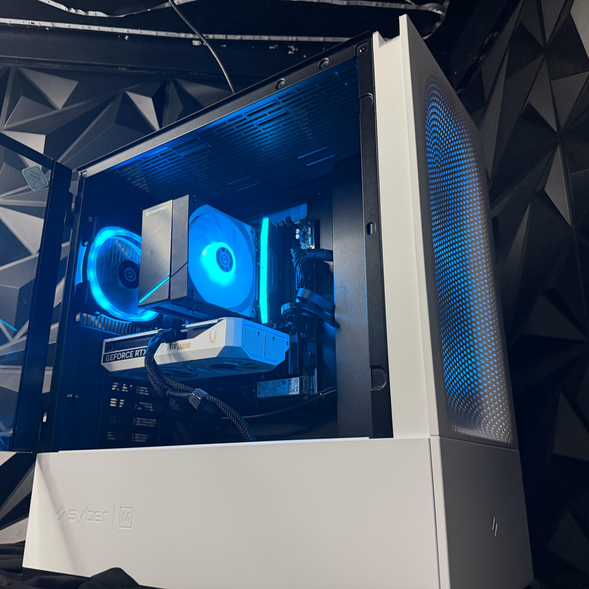 ⚡🌐 CYBER REMIX Ti 🌐⚡Ryzen 5 8400F| RTX 5060Ti| 16 GB DDR5| 750GB NVMe| 1000W PSU