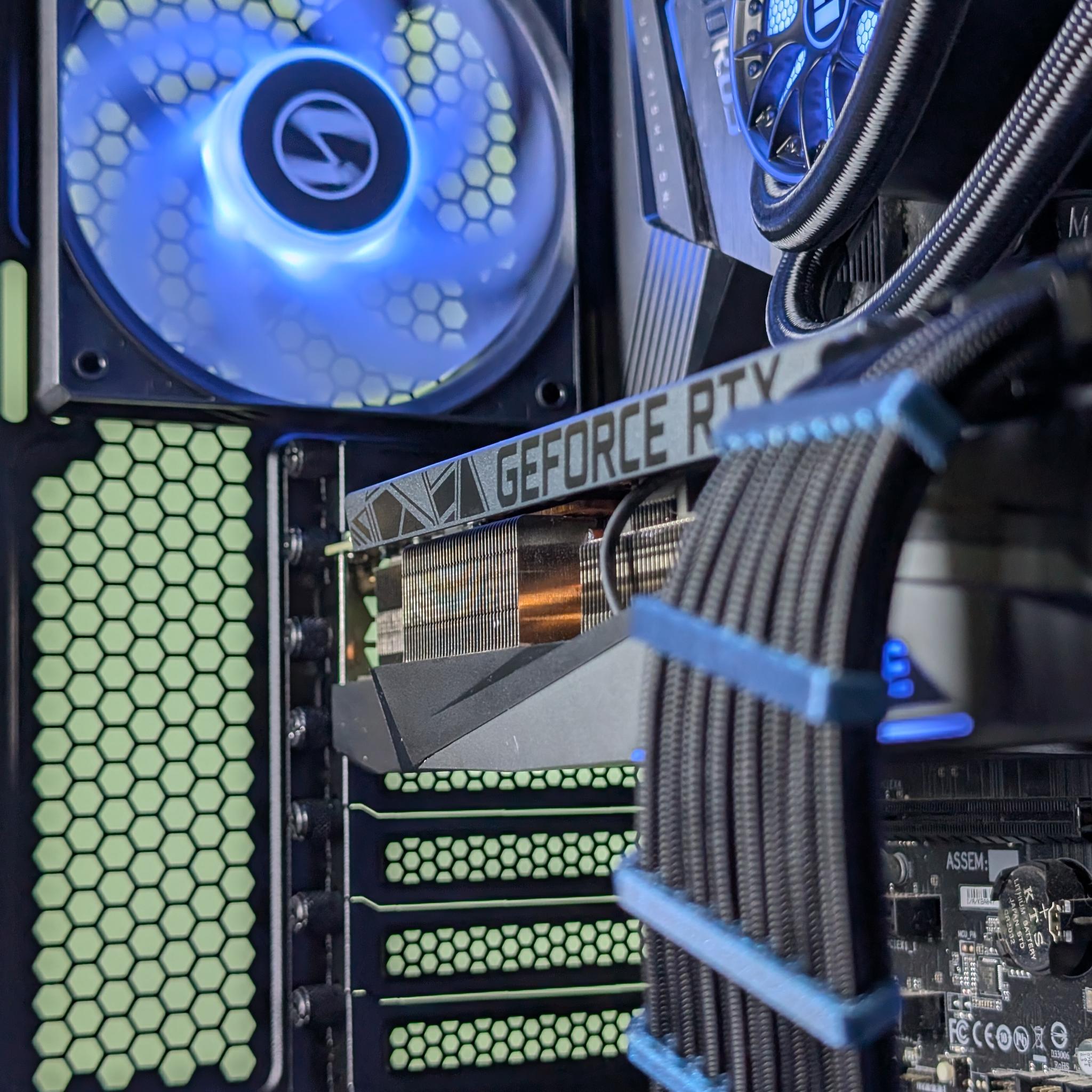 1440P/4K Gaming PC | RTX 3080 | Ryzen 7 5800X | 32GB DDR4 | 2TB SSD
