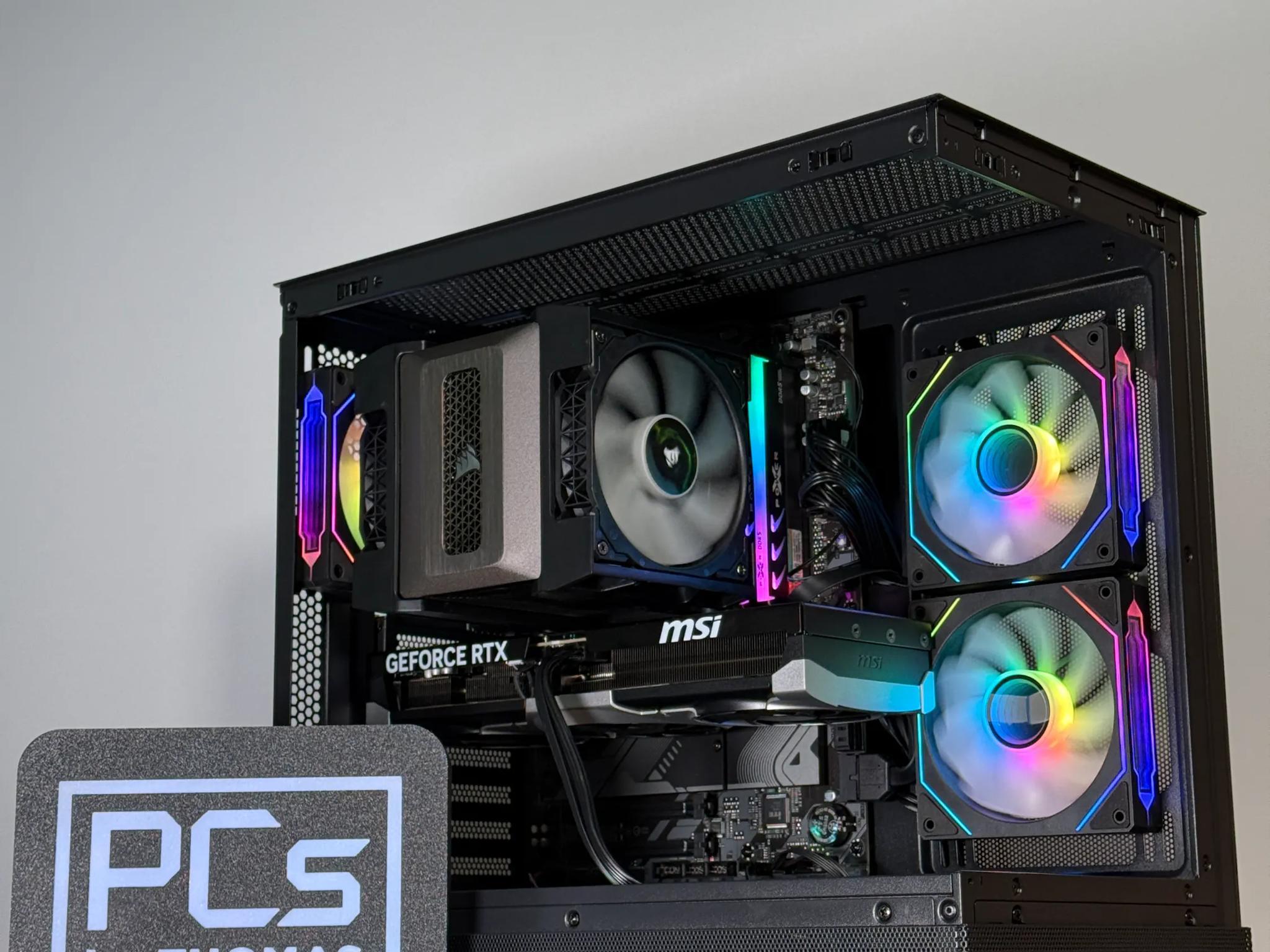 RTX 5070TI Gaming PC Ryzen 9700x