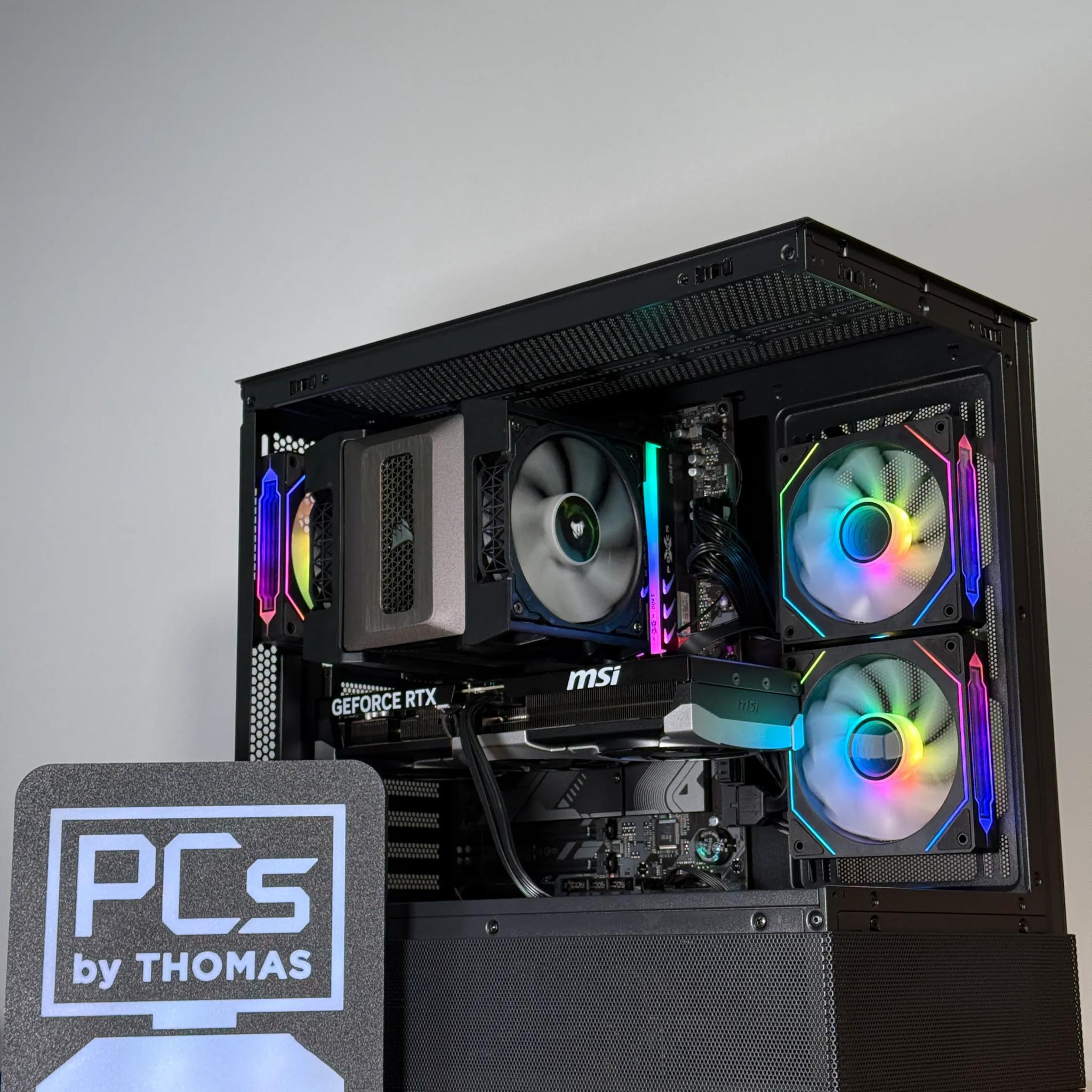 RTX 5070TI Gaming PC Ryzen 9700x
