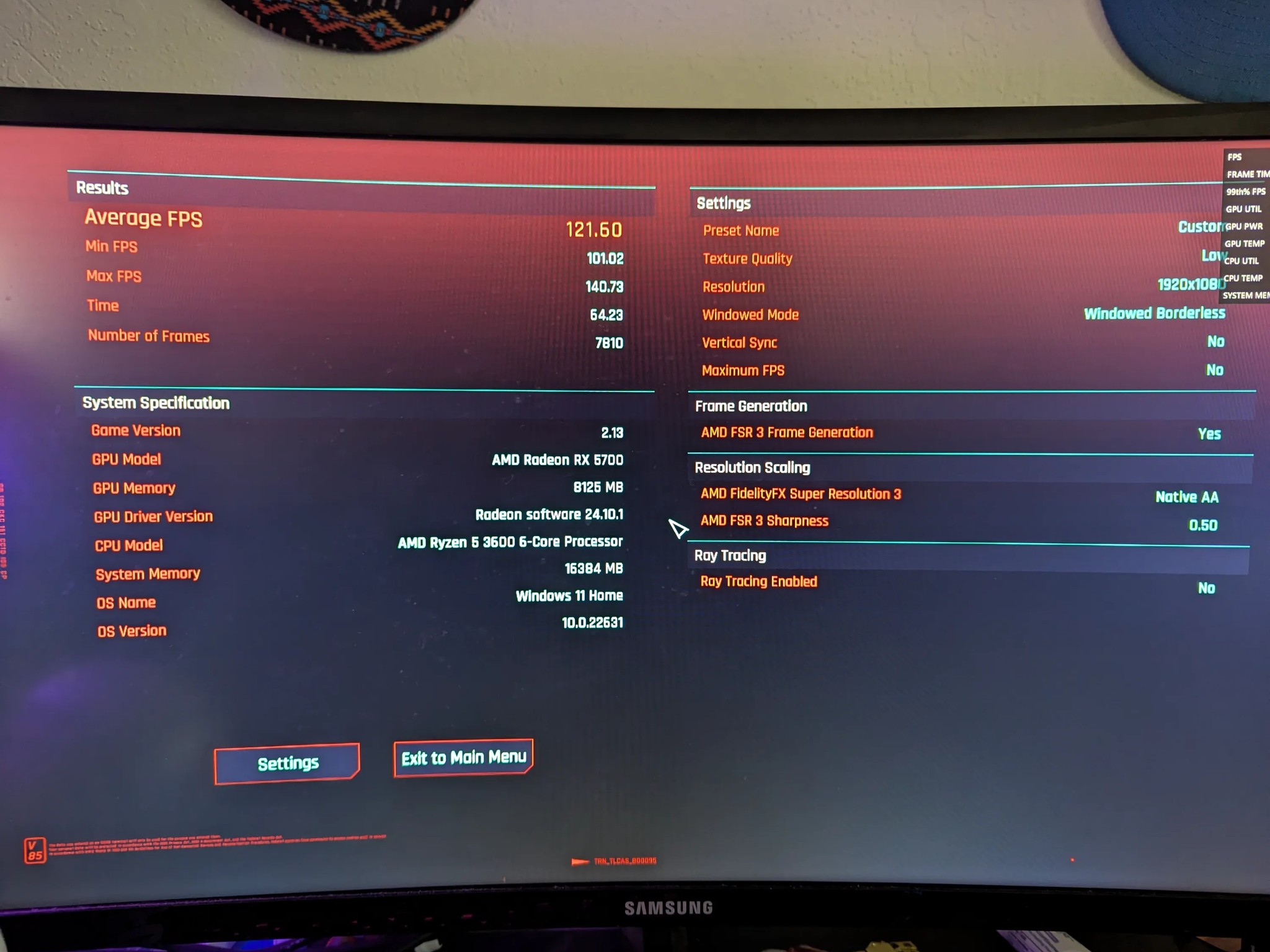 RGB Gaming PC Great for 1080p | Ryzen 5 3600, RX 5700 XT, 16gb 3200MHz RAM |