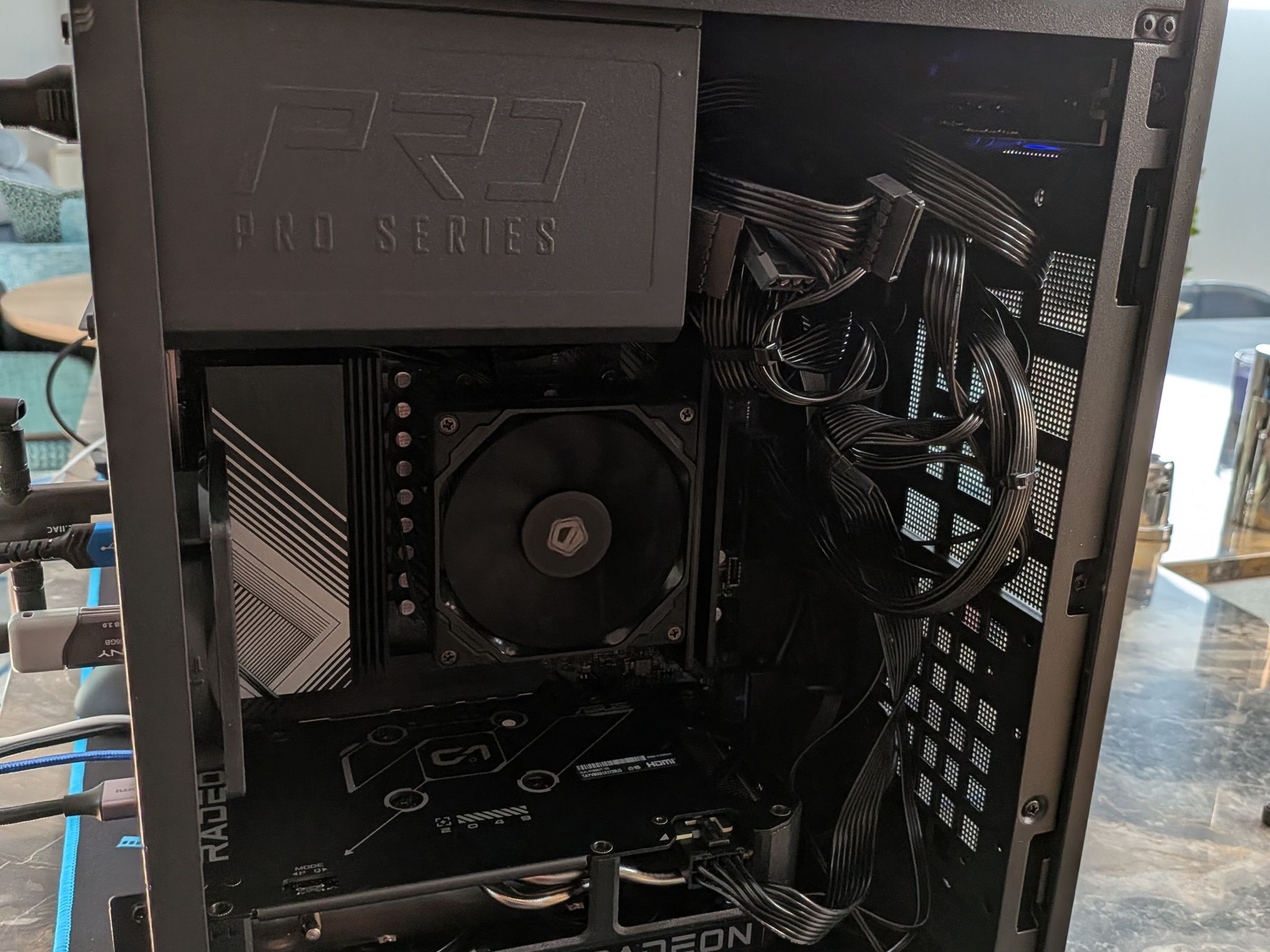 1440p Office Sleeper - RX 9060 XT 16GB, Ryzen 5 7500F, 32 GB DDR5, 2 TB Gen 5 NVME