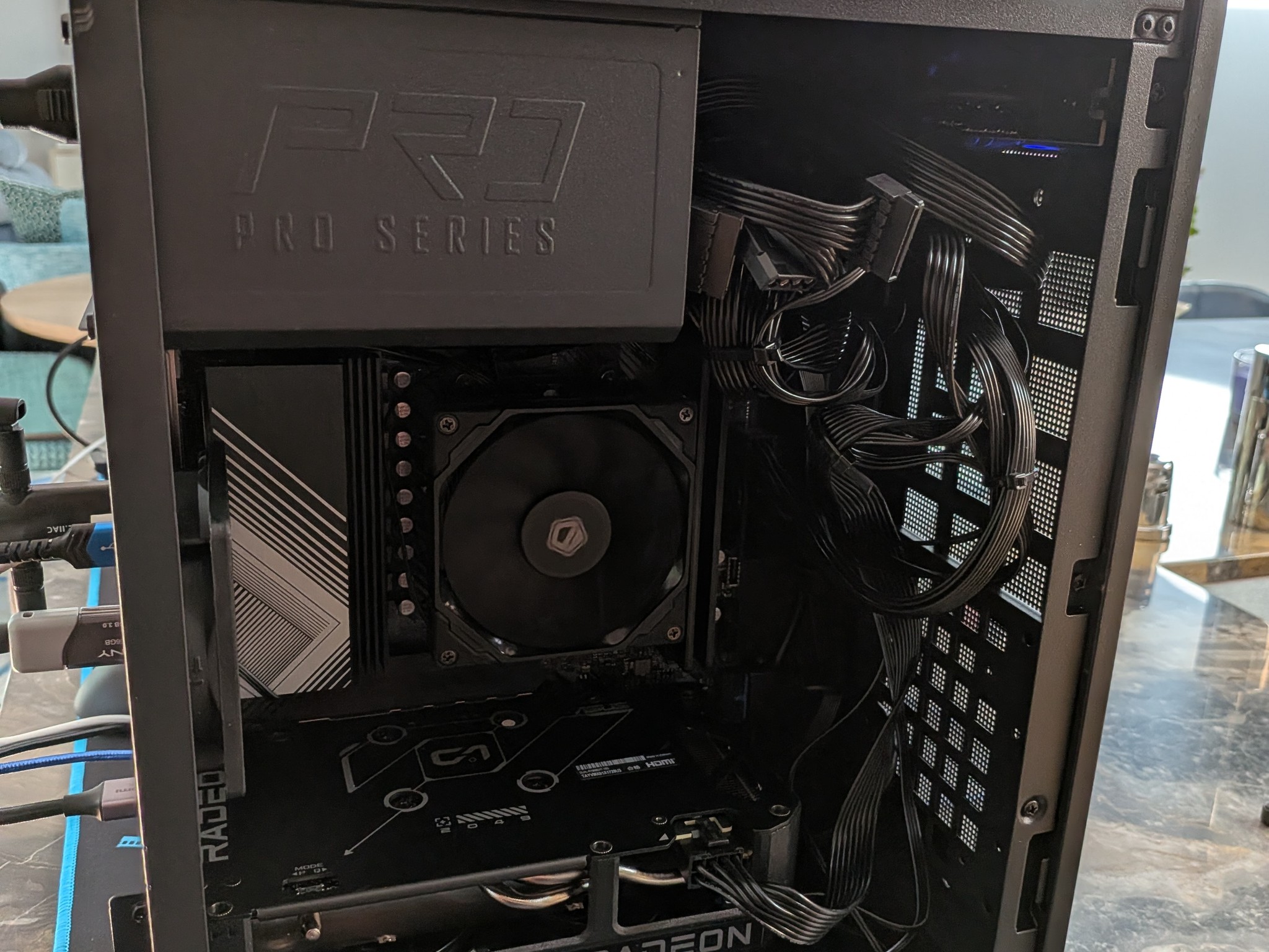 1440p Office Sleeper - RX 9060 XT 16GB, Ryzen 5 7500F, 32 GB DDR5, 2 TB Gen 5 NVME