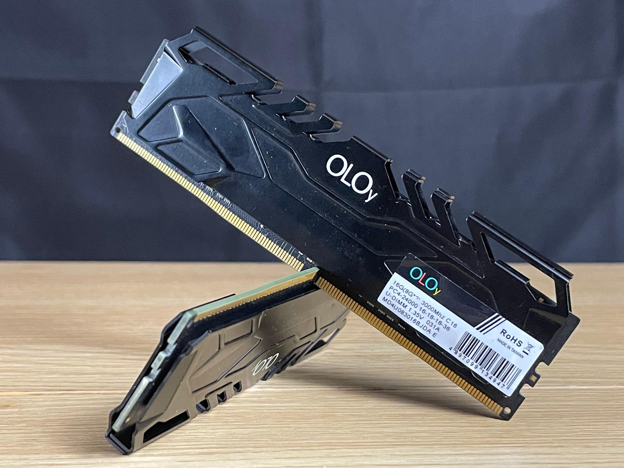 OLOy 2x8GB DDR4 RAM 3000mhz Memory