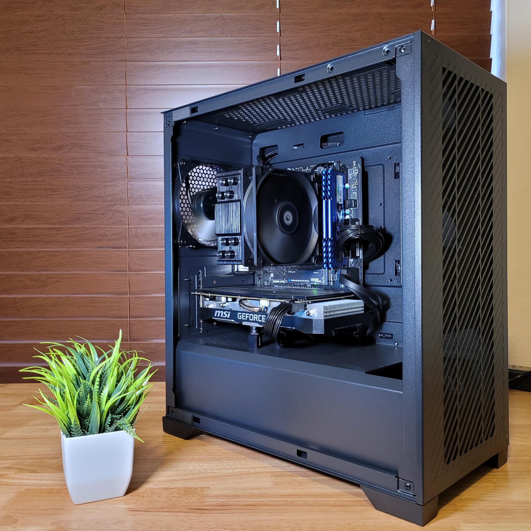 RTX 2060 Gaming PC (Ryzen 5 3600 | 32GB RAM | 1TB SSD | Wifi)