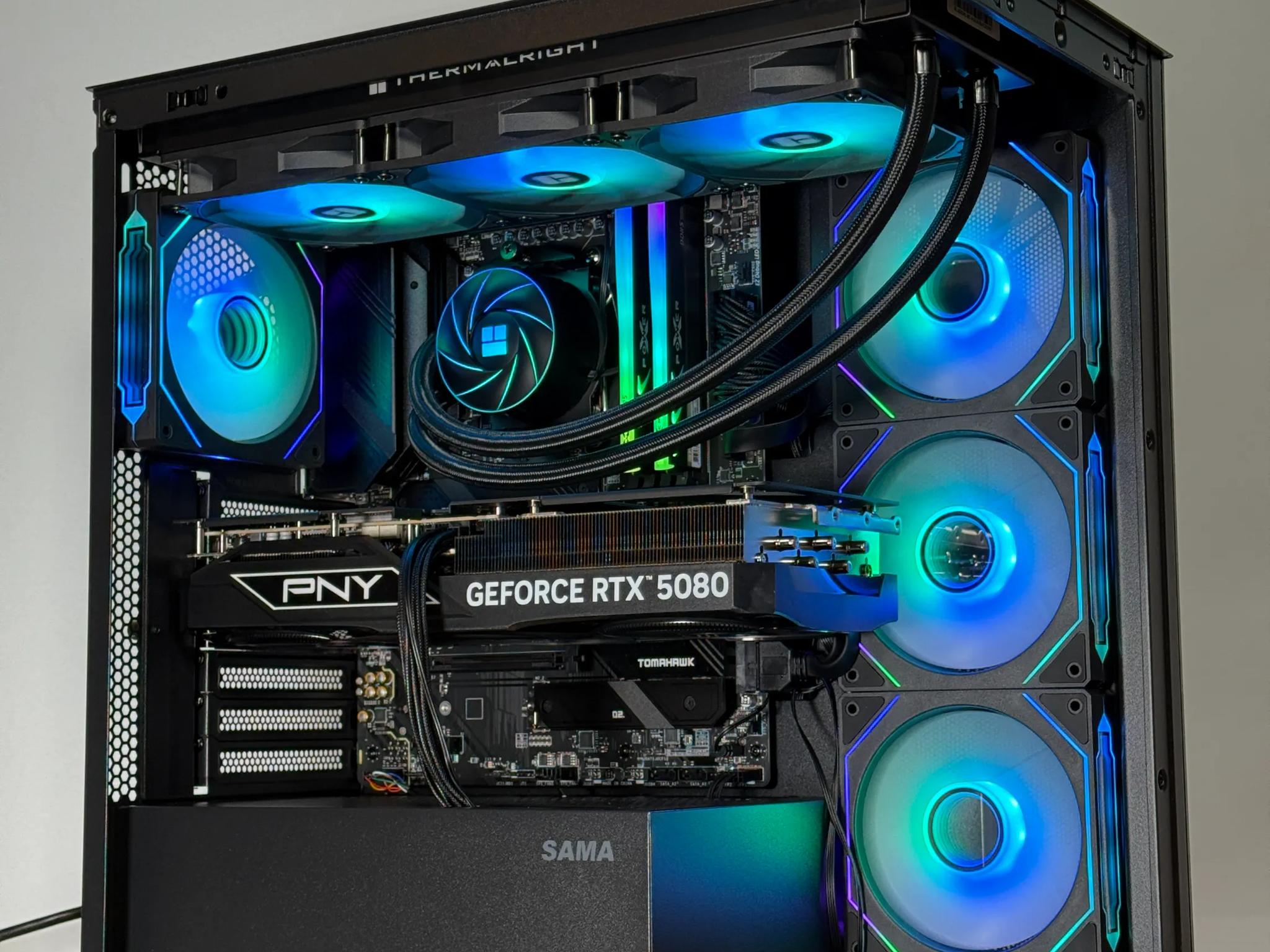 RTX 5080 Ryzen 9 9900x Gaming PC